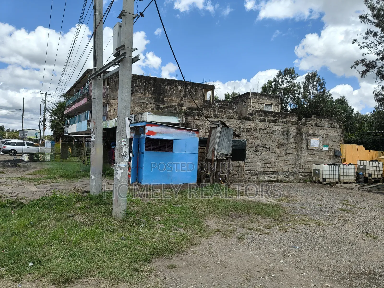 Commercial Eighth Acre Plot in Matasia Ngong Touching Tarmac