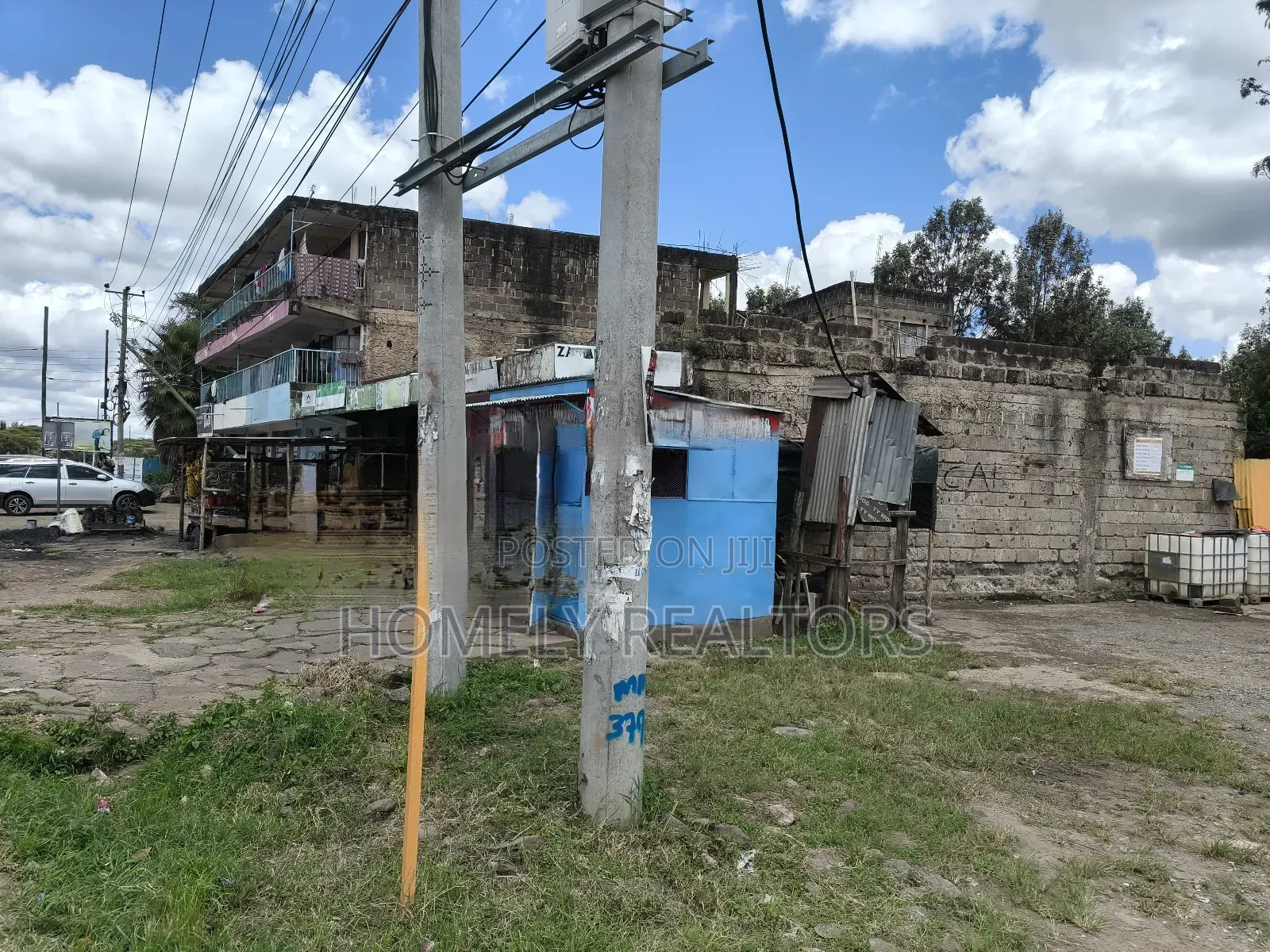 Commercial Eighth Acre Plot in Matasia Ngong Touching Tarmac