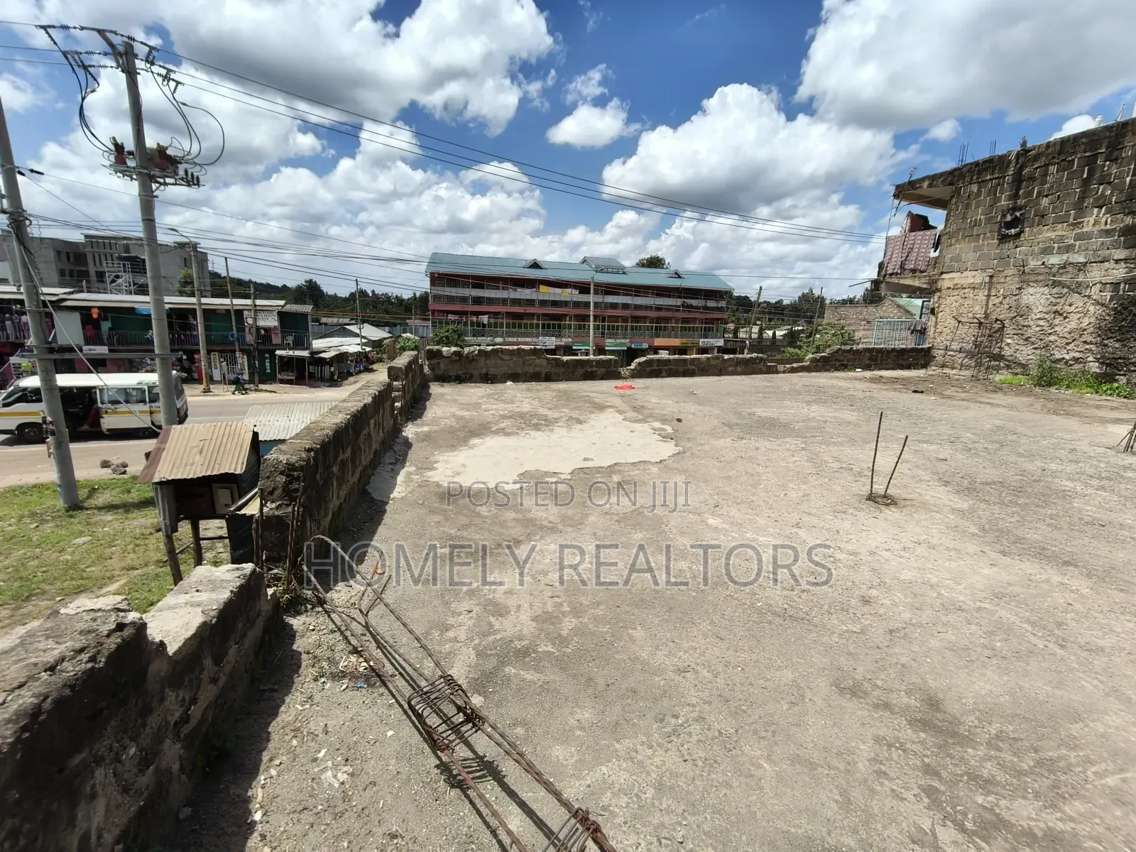 Commercial Eighth Acre Plot in Matasia Ngong Touching Tarmac