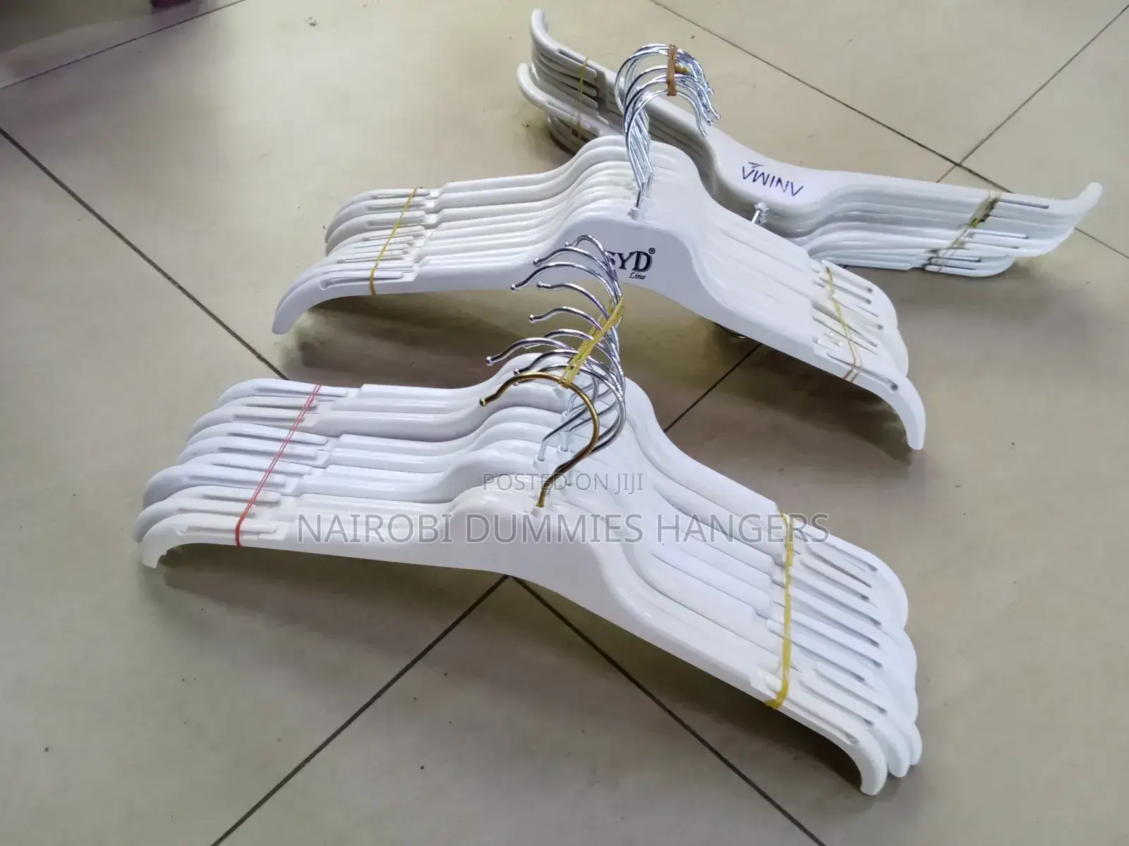Durable Plastic Hangers
