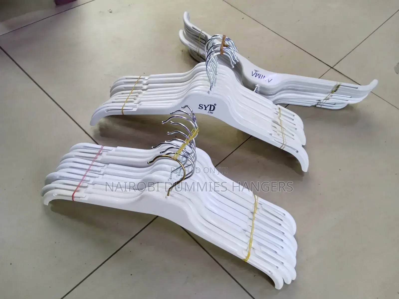Durable Plastic Hangers