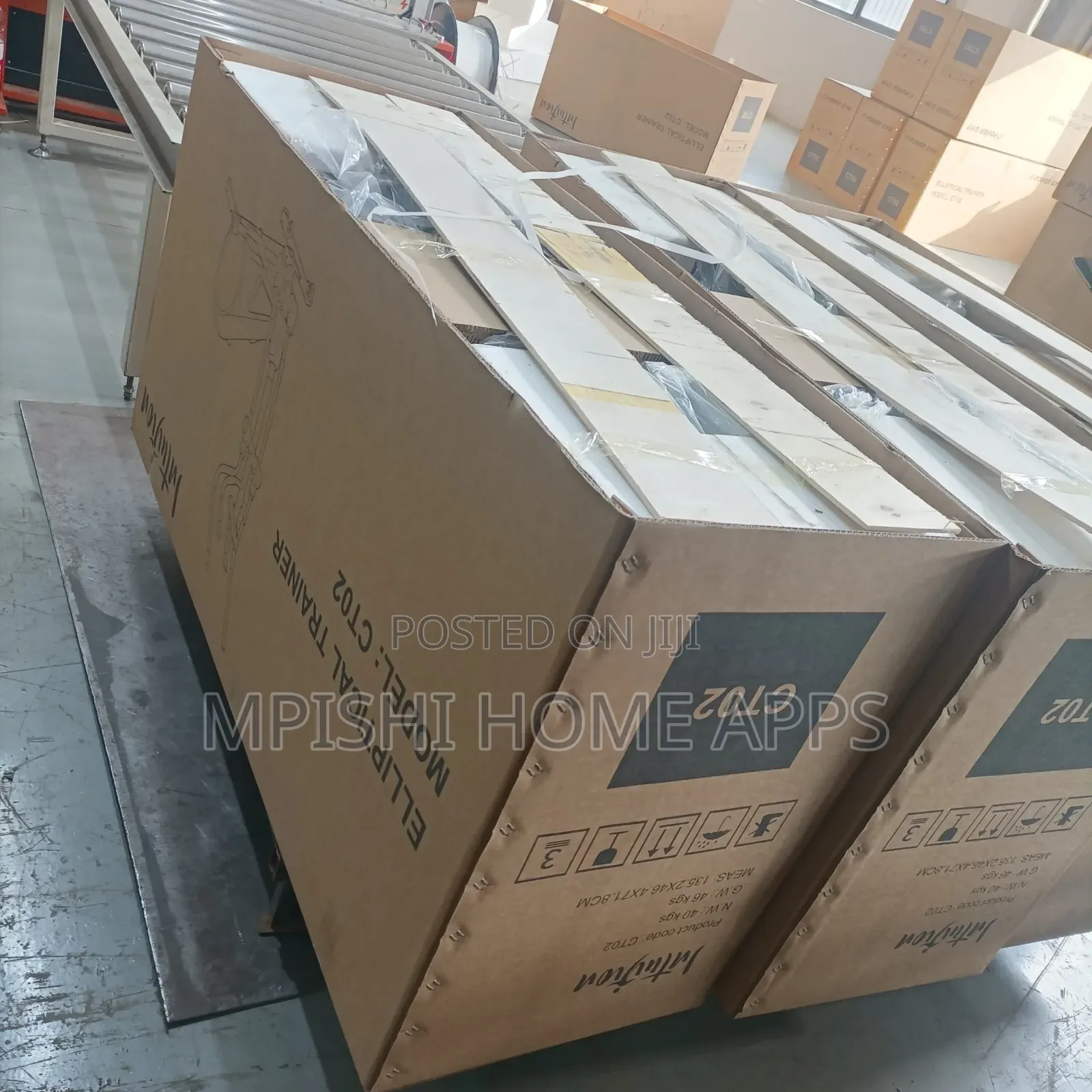 Intuition Ct-02 Elliptical Cross Trainer