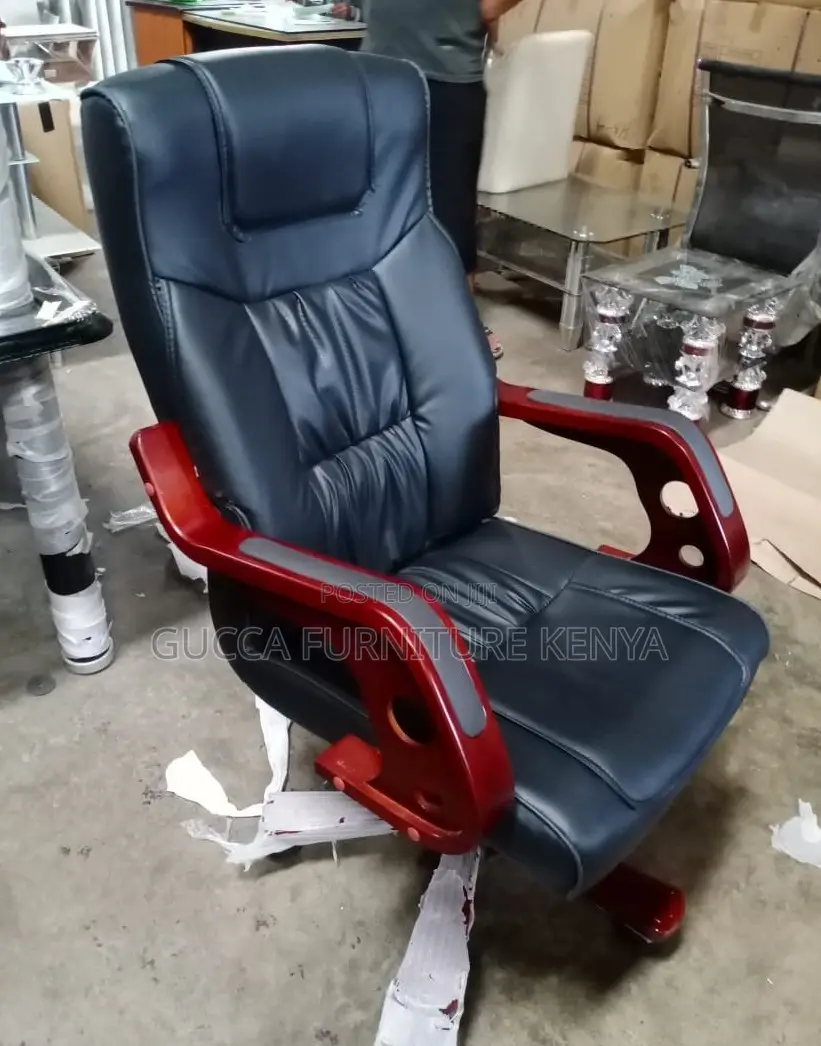 Office Chair:Executive Home Office Principal's Comfy Chair