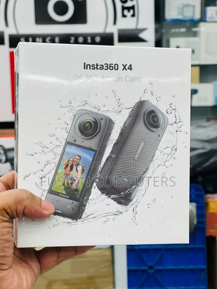 Insta360 X4 Camera