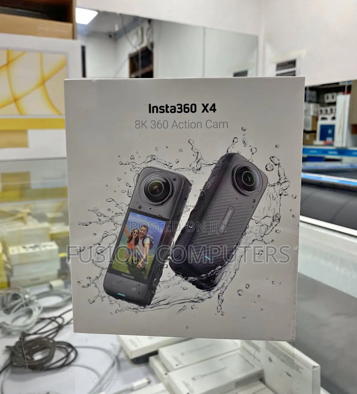 Insta360 X4 Camera