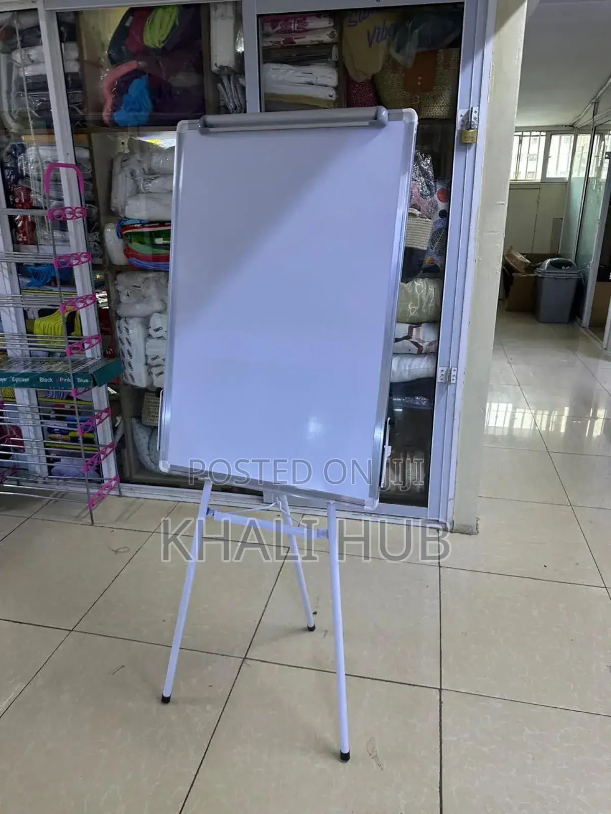 Flipchart Board Stand for Offices Schools – Adjustable Portable