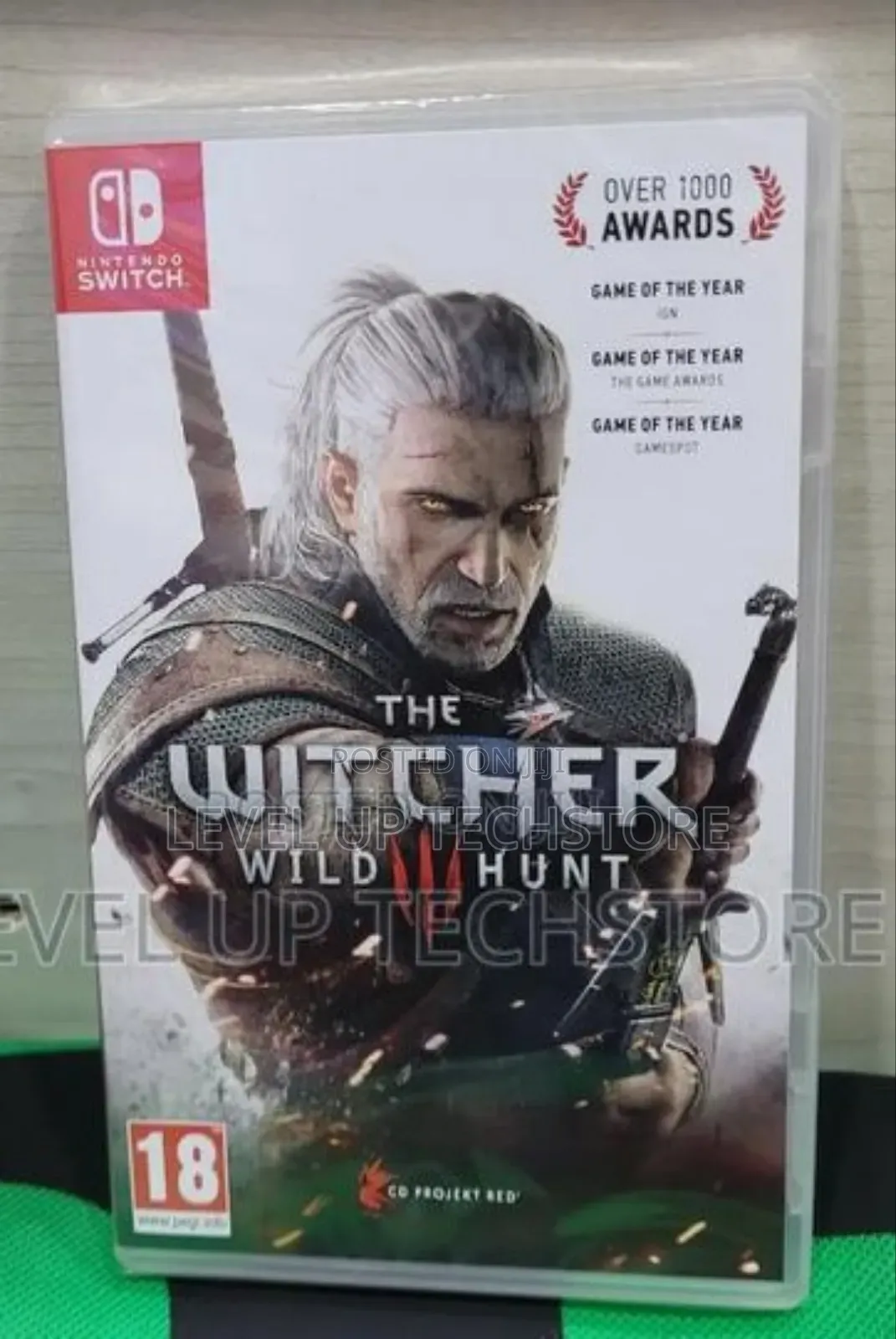 The Witcher 3: Wild Hunt Nintendo Switch - Video Game