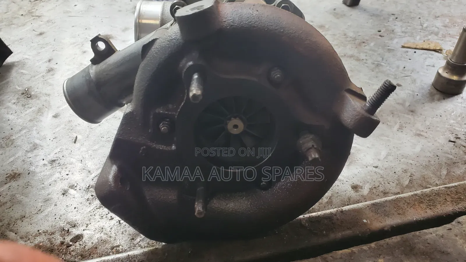 Toyota Turbo Charger 2kd