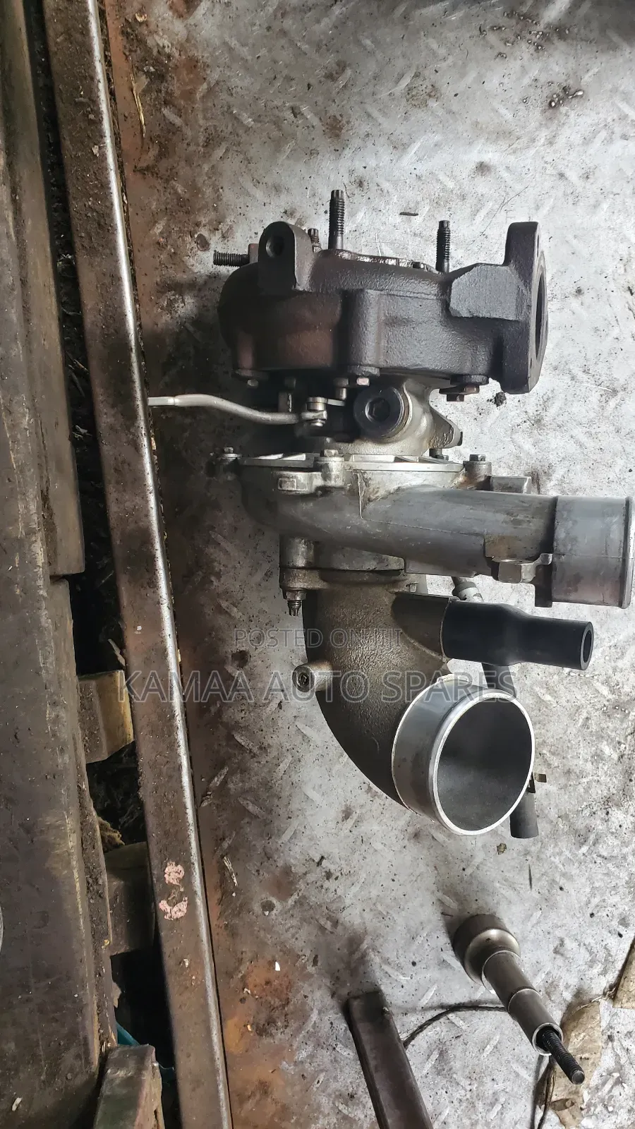 Toyota Turbo Charger 2kd