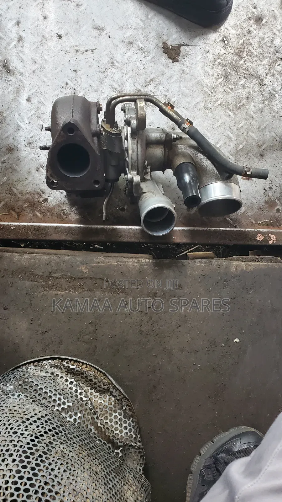 Toyota Turbo Charger 2kd