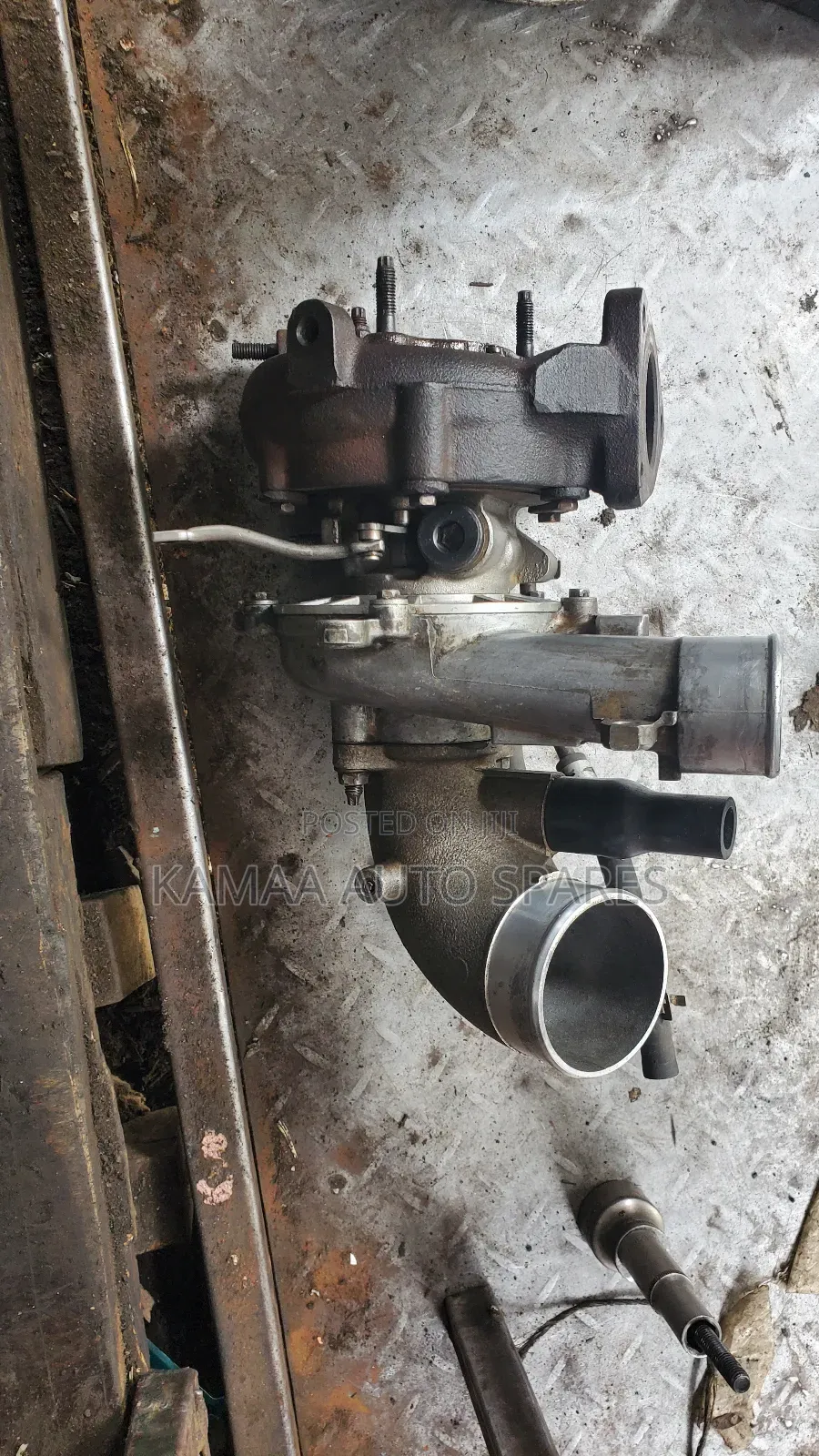 Toyota Turbo Charger 2kd