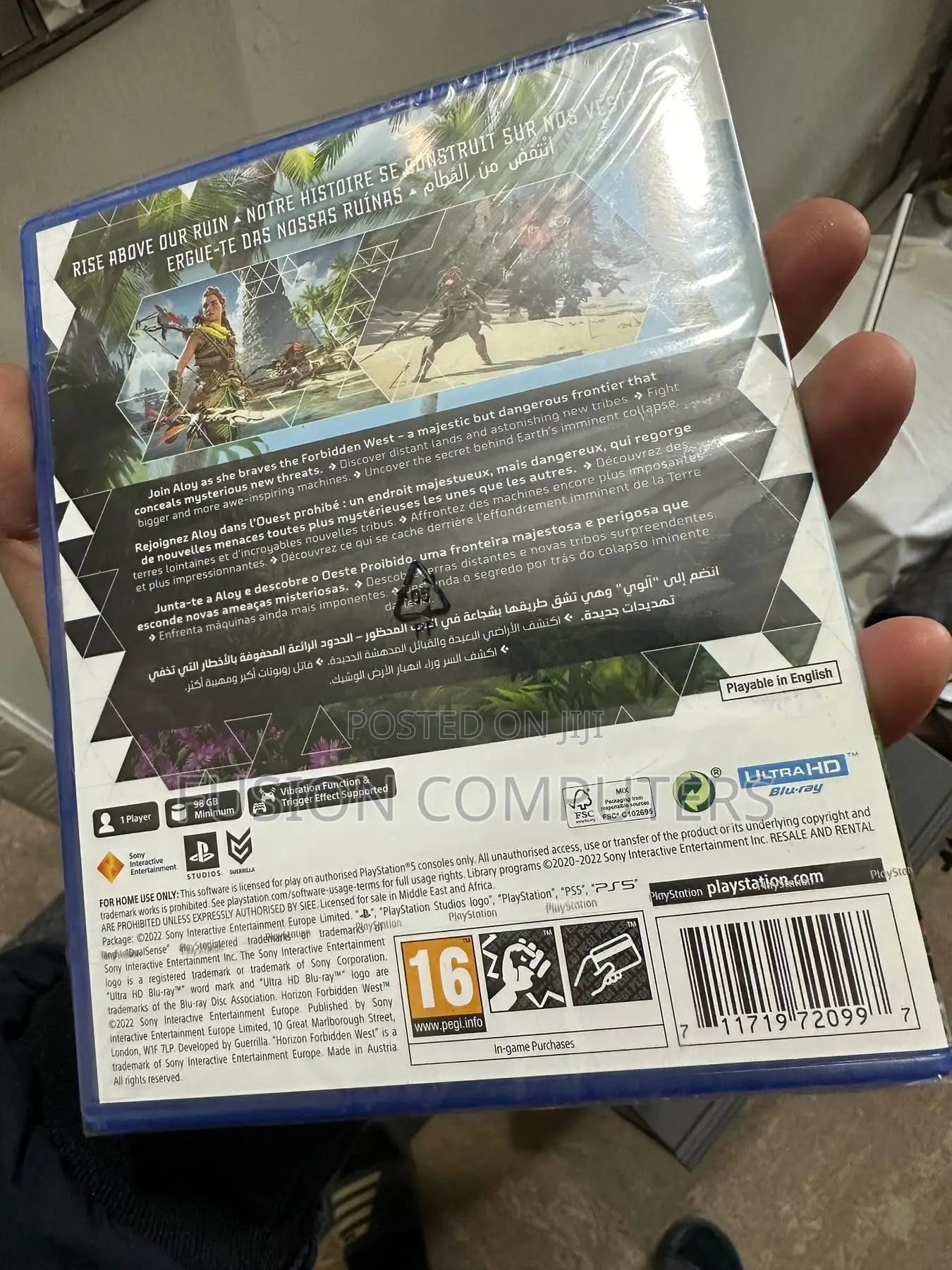 Ps5 Horizon Forbidden West