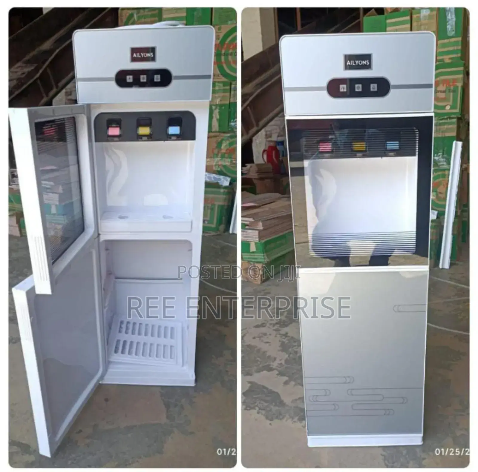 Ailyons 3 Taps Water Dispenser ( Hot , Normal and Cold