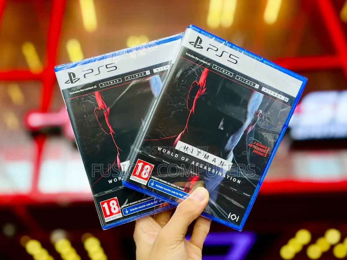 Ps5 Hitman 5 World Of Assassination