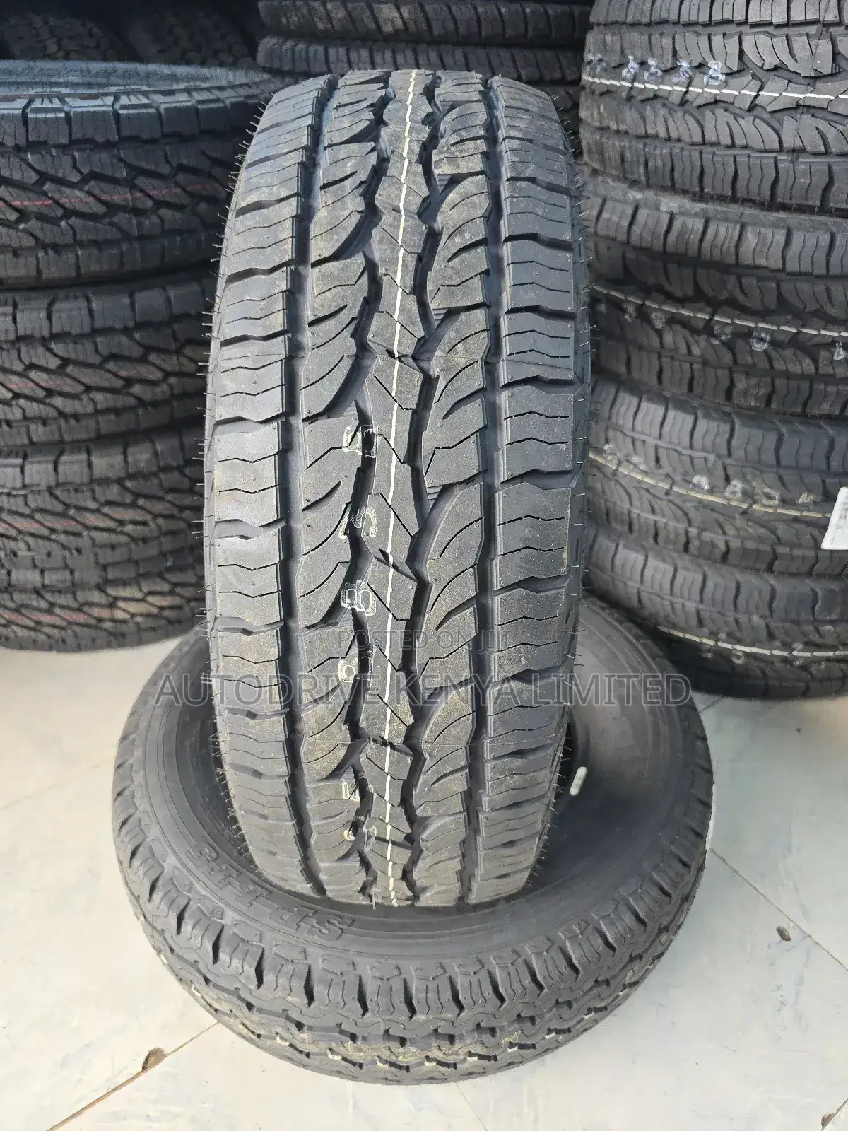 225/55r18 Dunlop Grandtrek All Terrain Tire