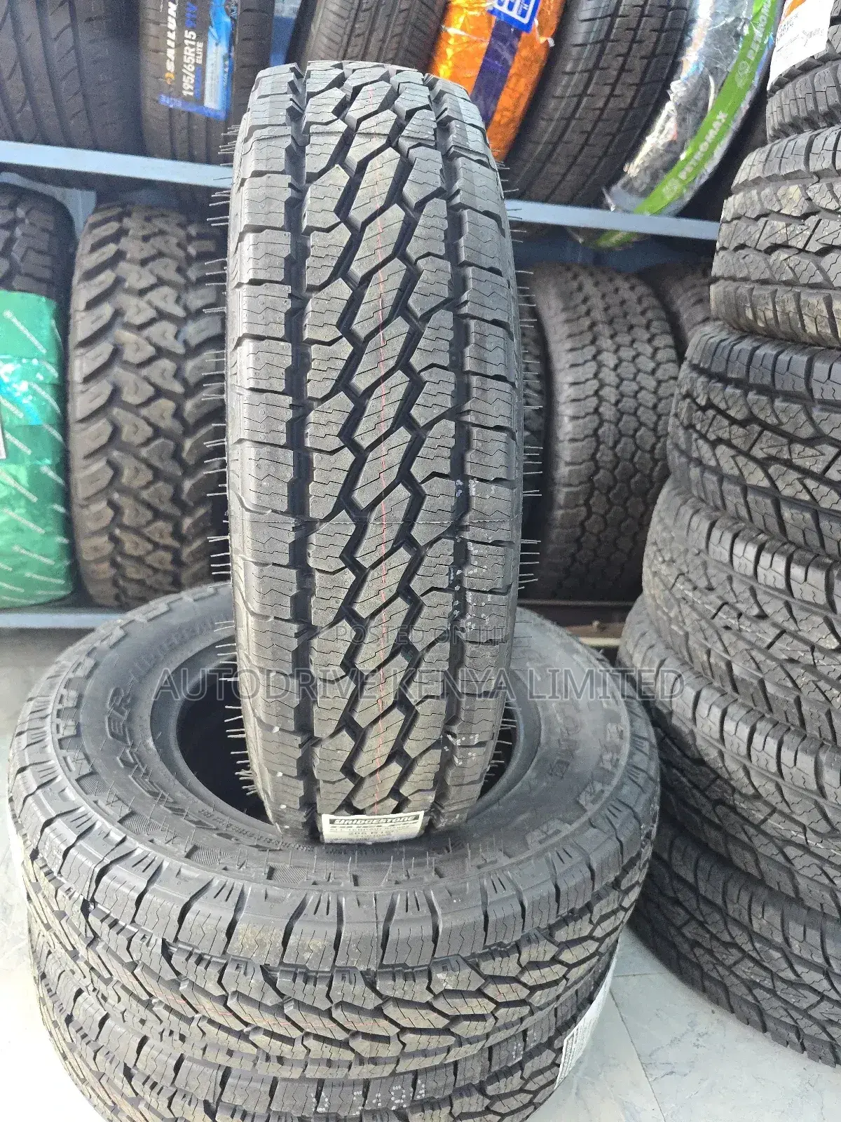 205r16c Bridgestone Dueler All Terrain Tire