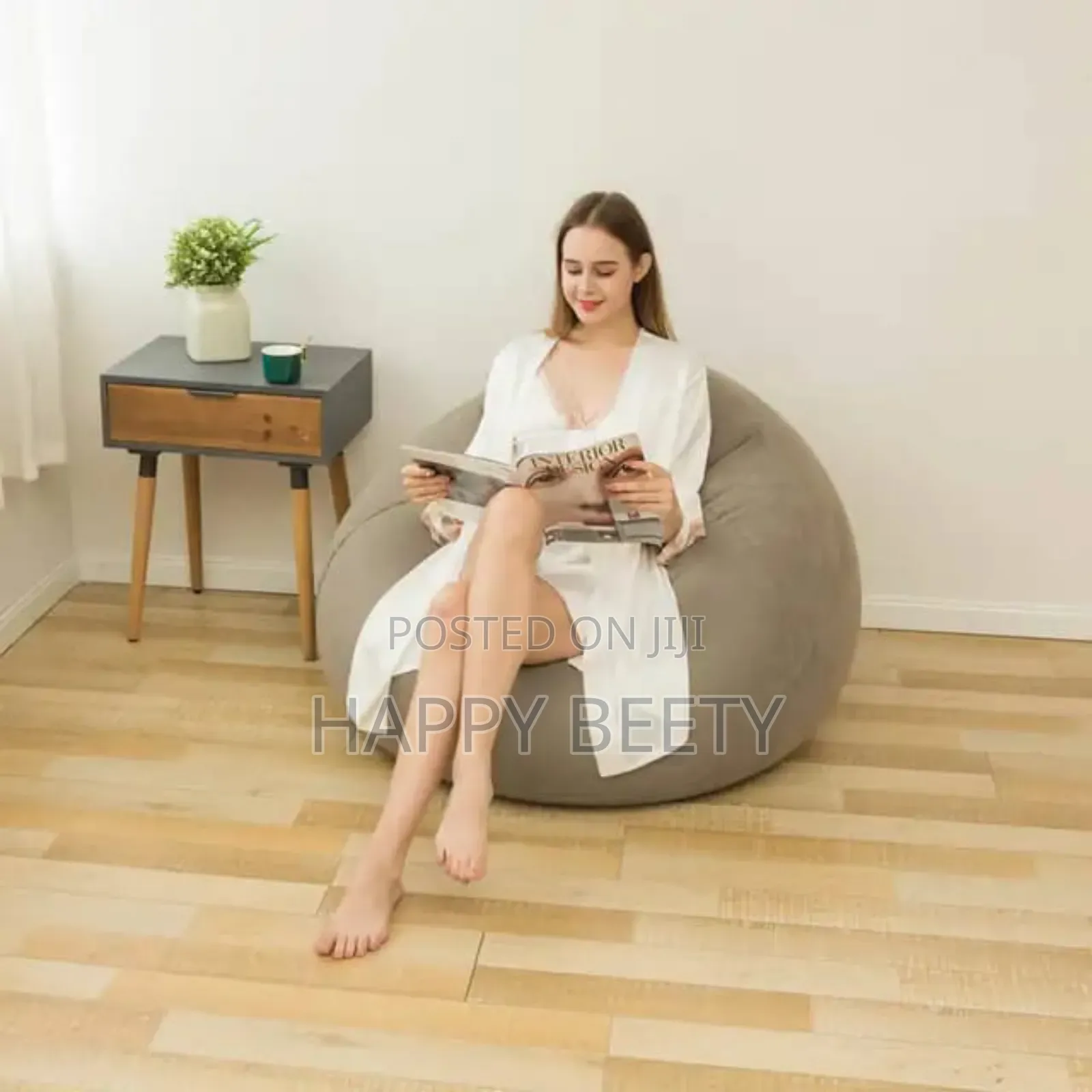 Large Lazy Inflatable Beanbag With Free Manual Pump