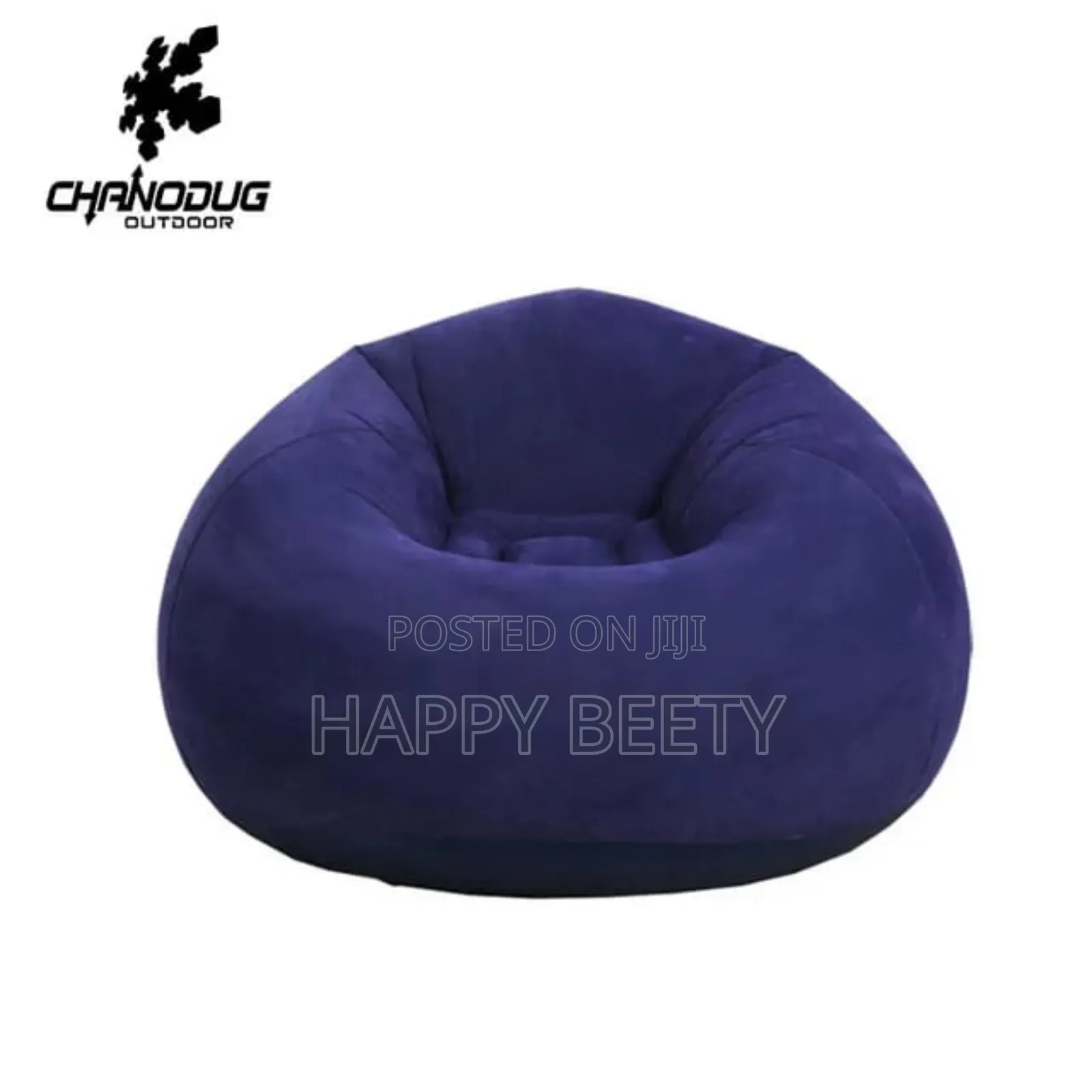 Large Lazy Inflatable Beanbag With Free Manual Pump