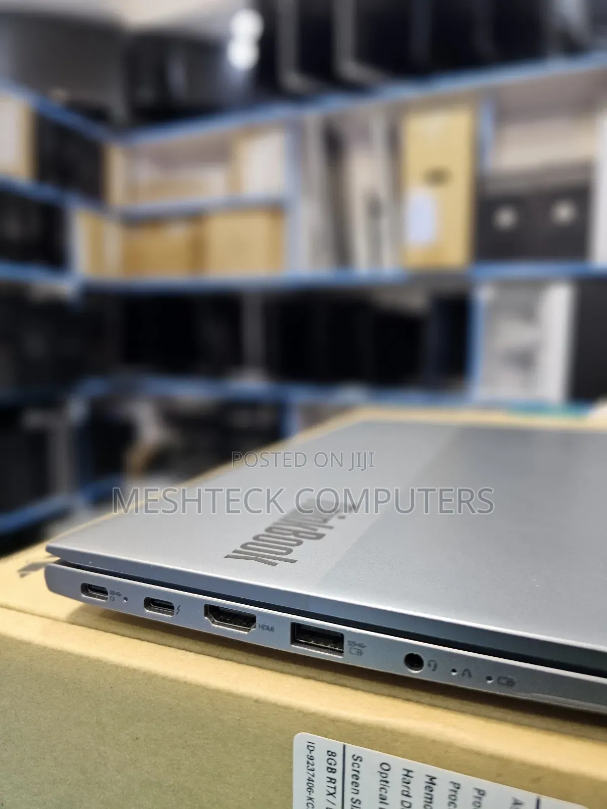 Laptop Lenovo ThinkBook 14s Gen 2 8GB Intel Core i7 SSD 512GB