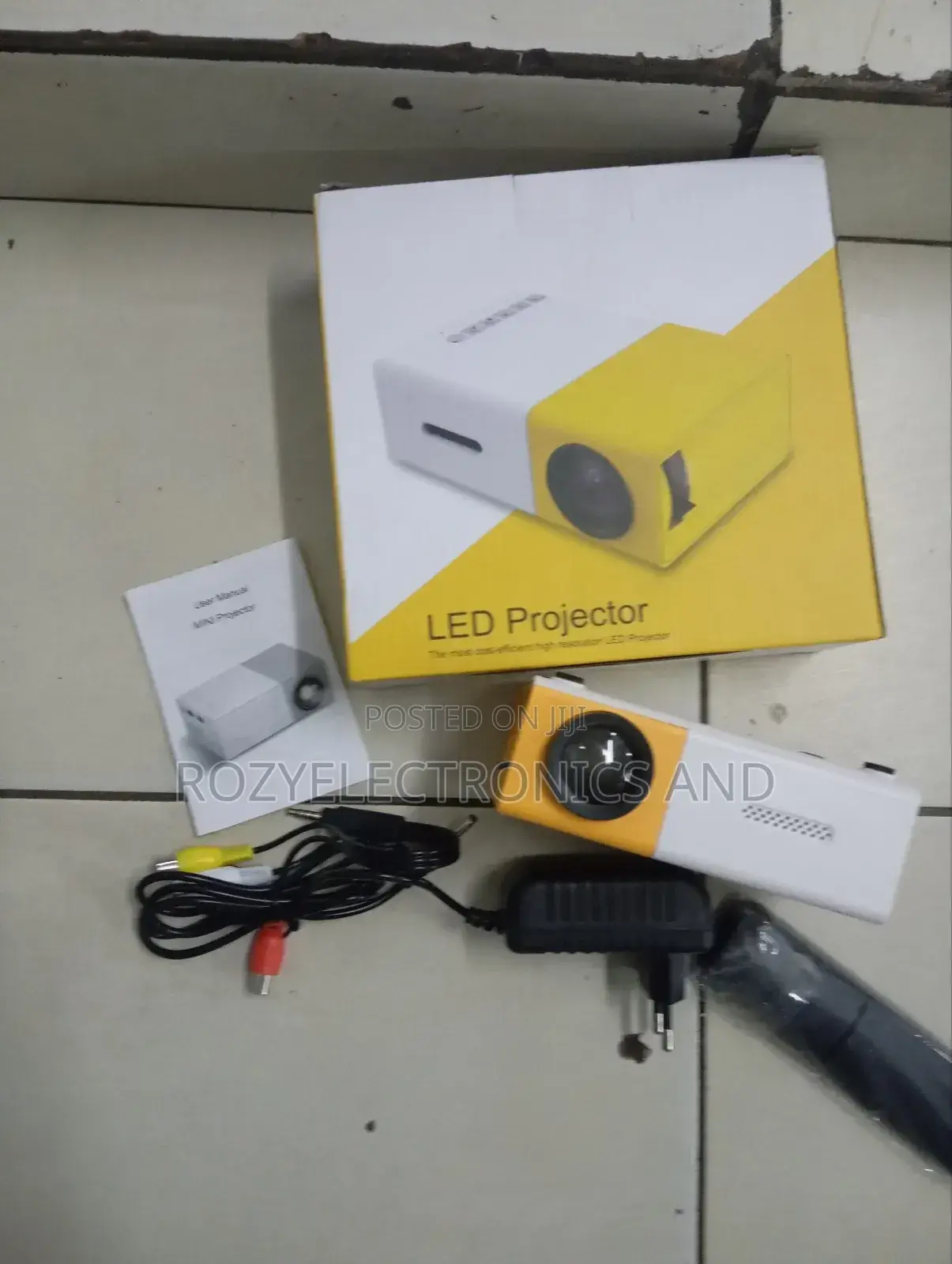 Portable Led Projector Machine 1080