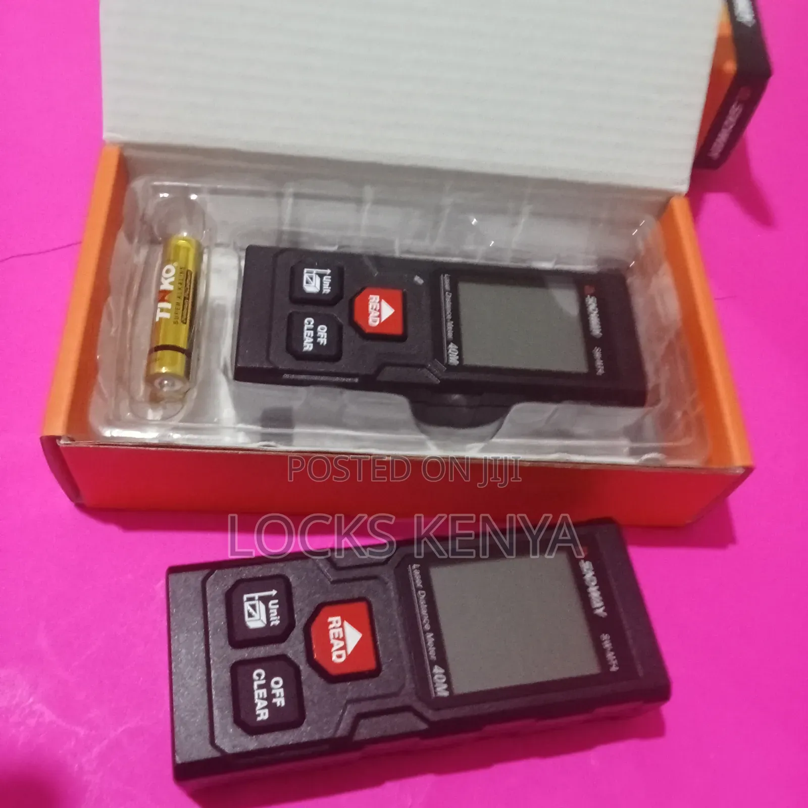 Area Measurement 40m Laser Distance Meter