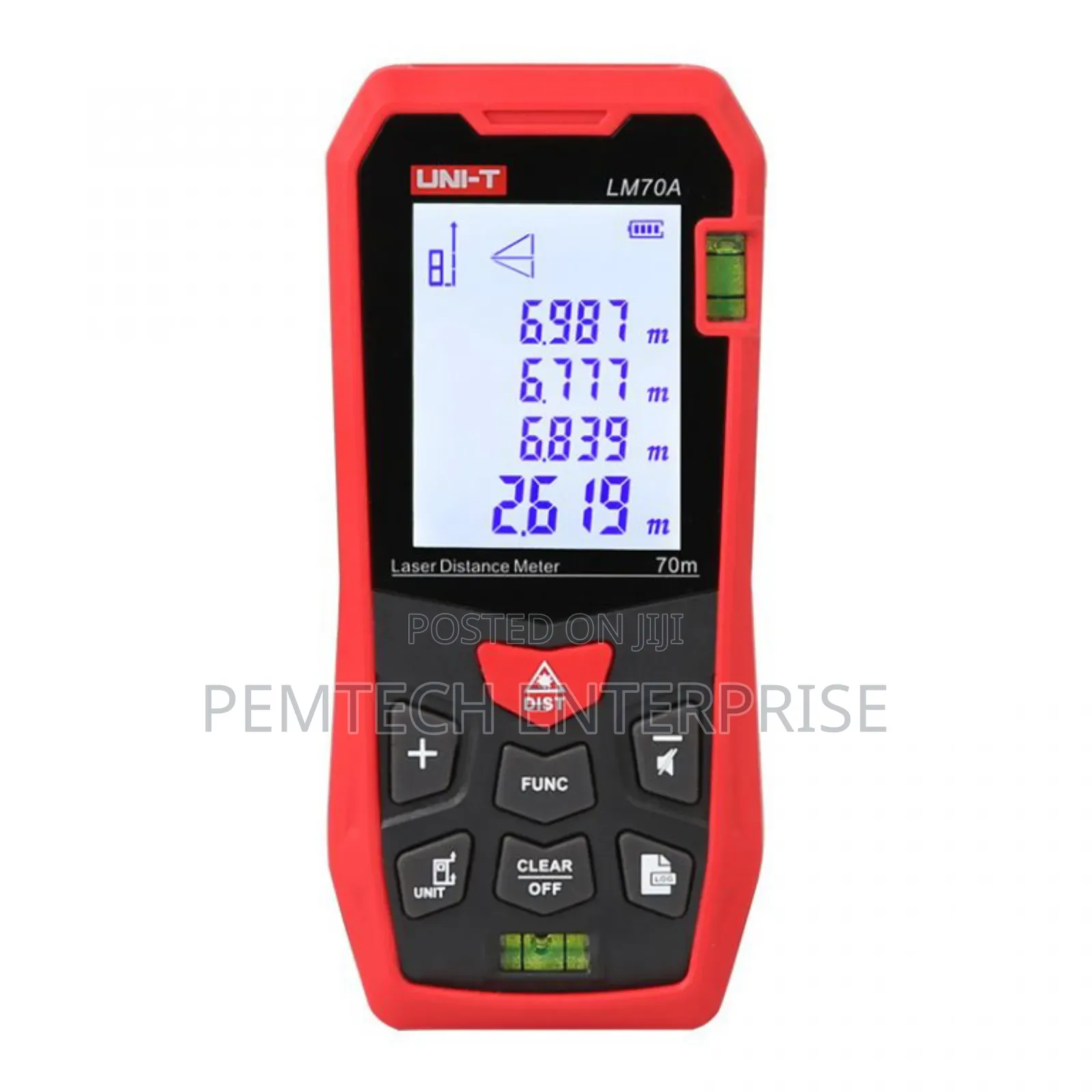 Lm100a 100m Laser Distance Meter