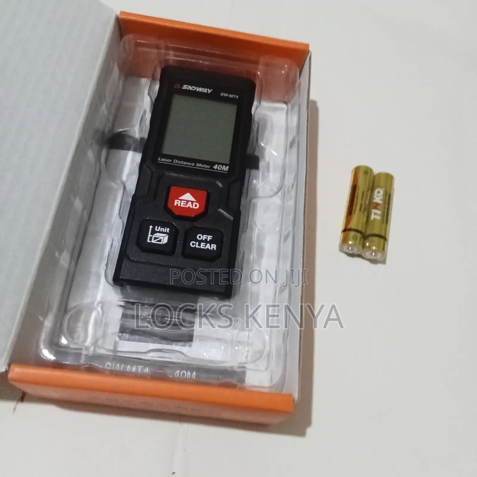 Width Measurement 40m Laser Distance Meter