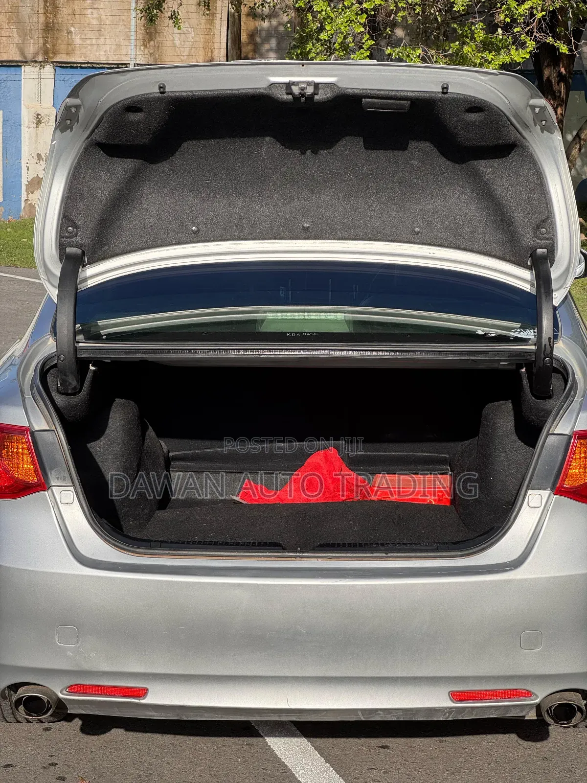 Toyota Mark X 2013 Silver