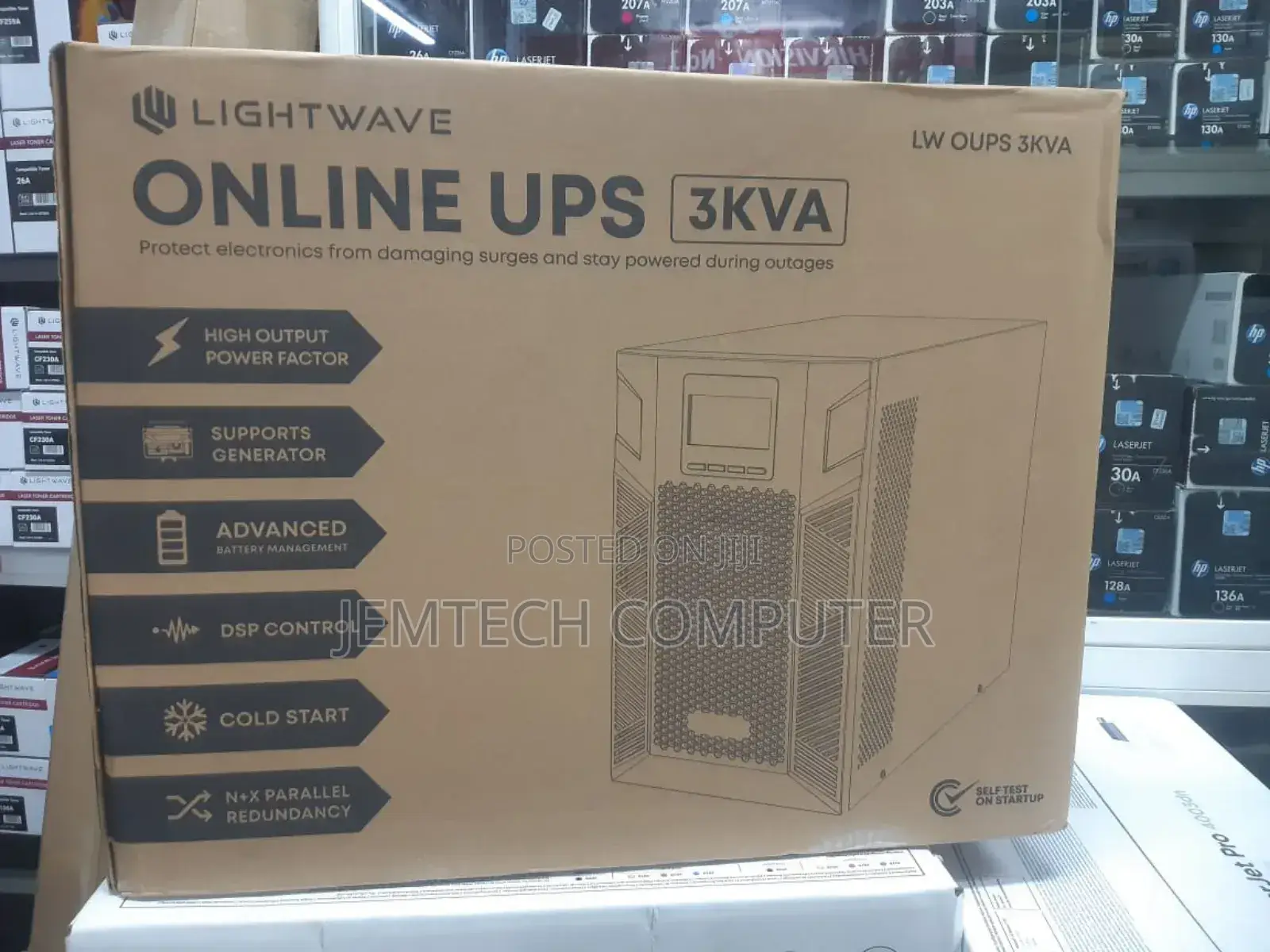 Lightwave Online Ups 3kva
