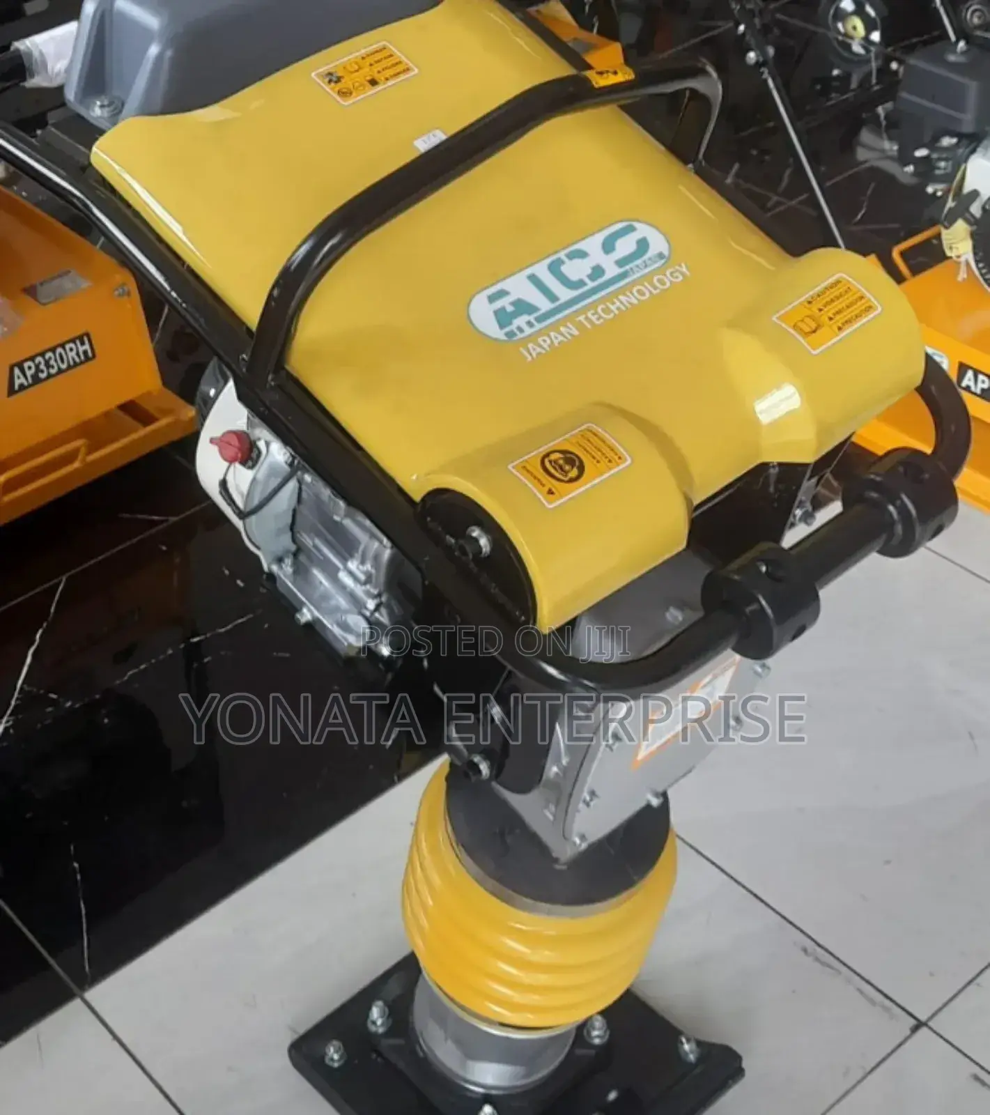 Tamping Rammer / Rammer Compactor (With Honda Gp160 Engine)