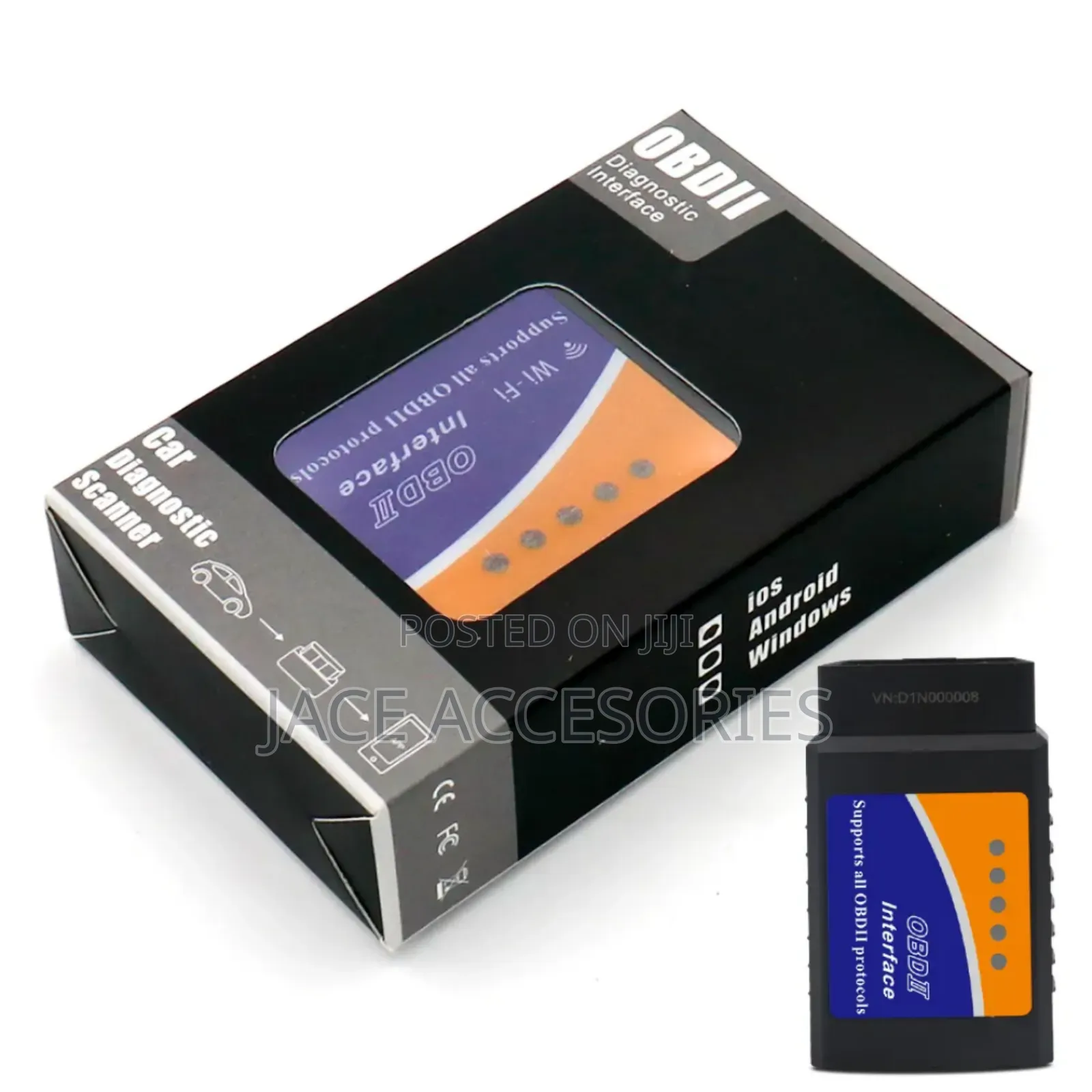 New Elm327 Obdii Scanner