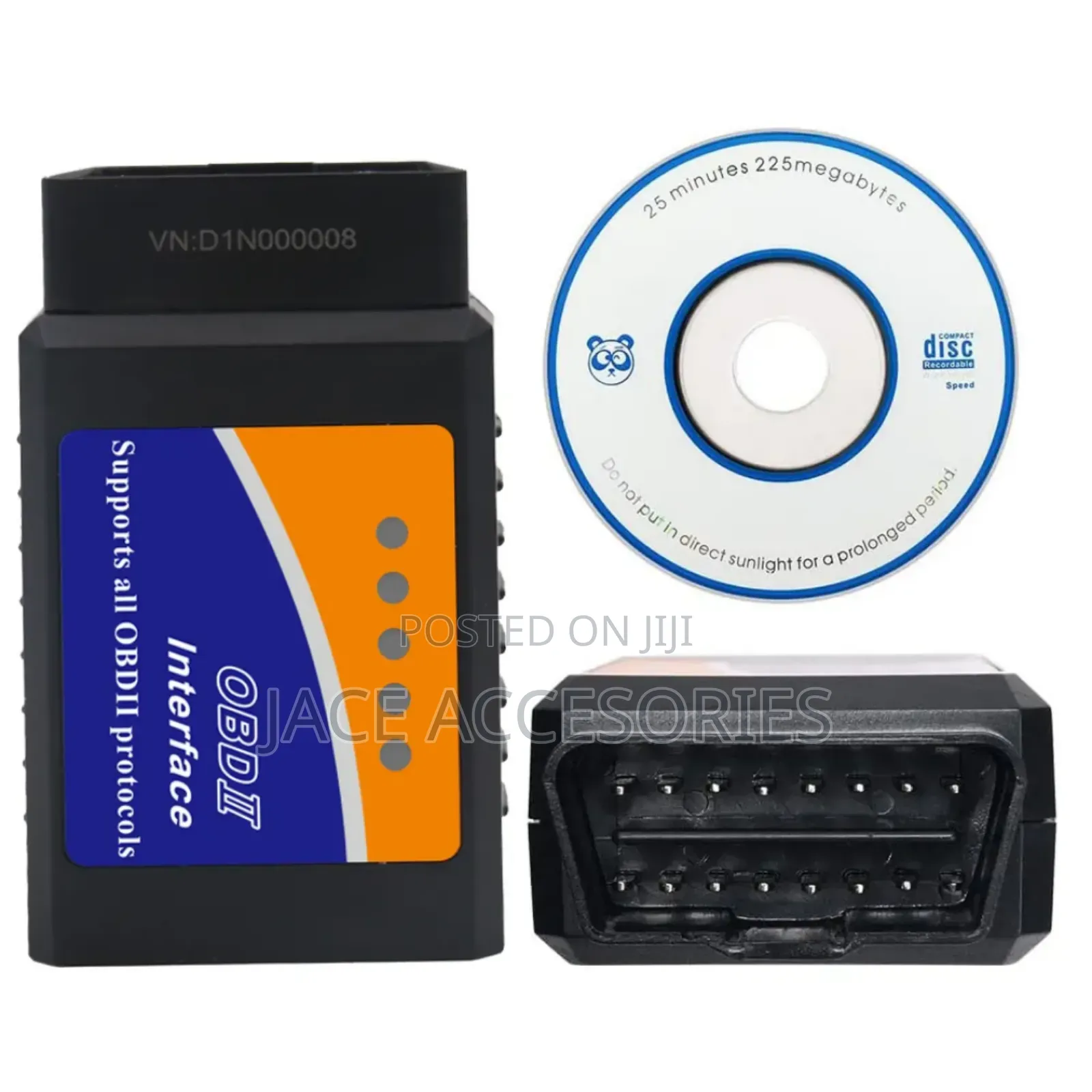 New Elm327 Obdii Scanner