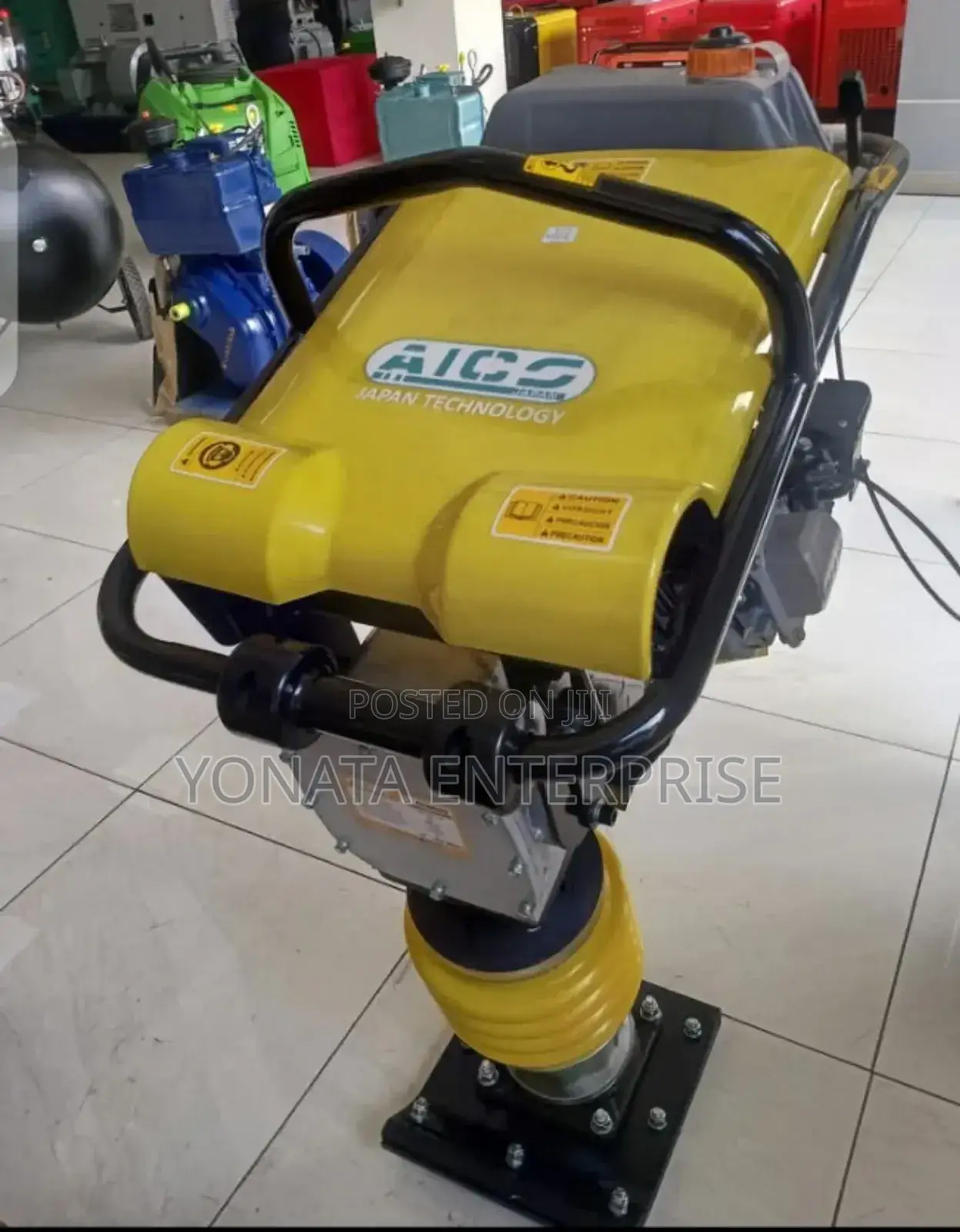 Tamping Rammer / Rammer Compactor (With Honda Gp160 Engine)