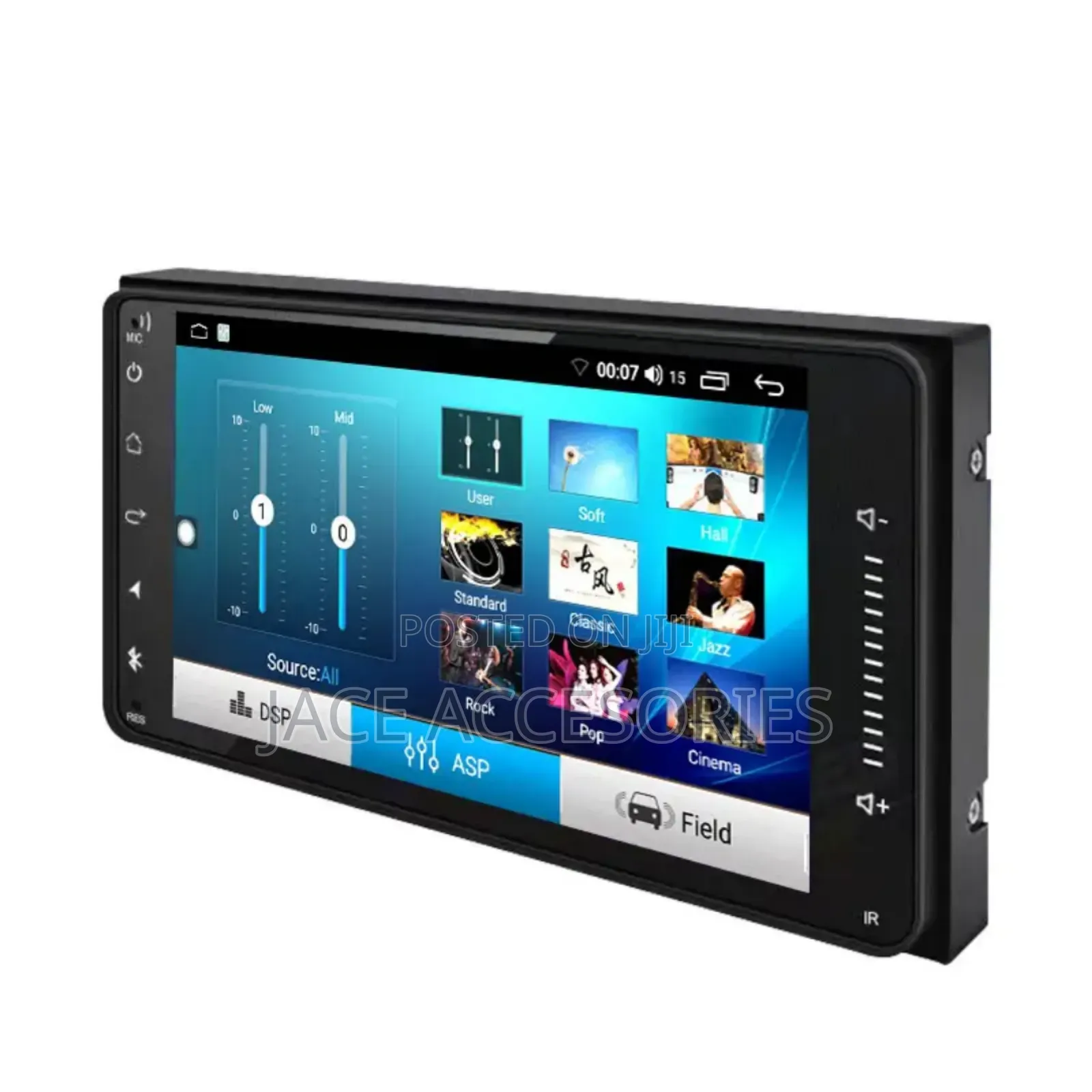 New 8 Inches Car Android Radio With Fan