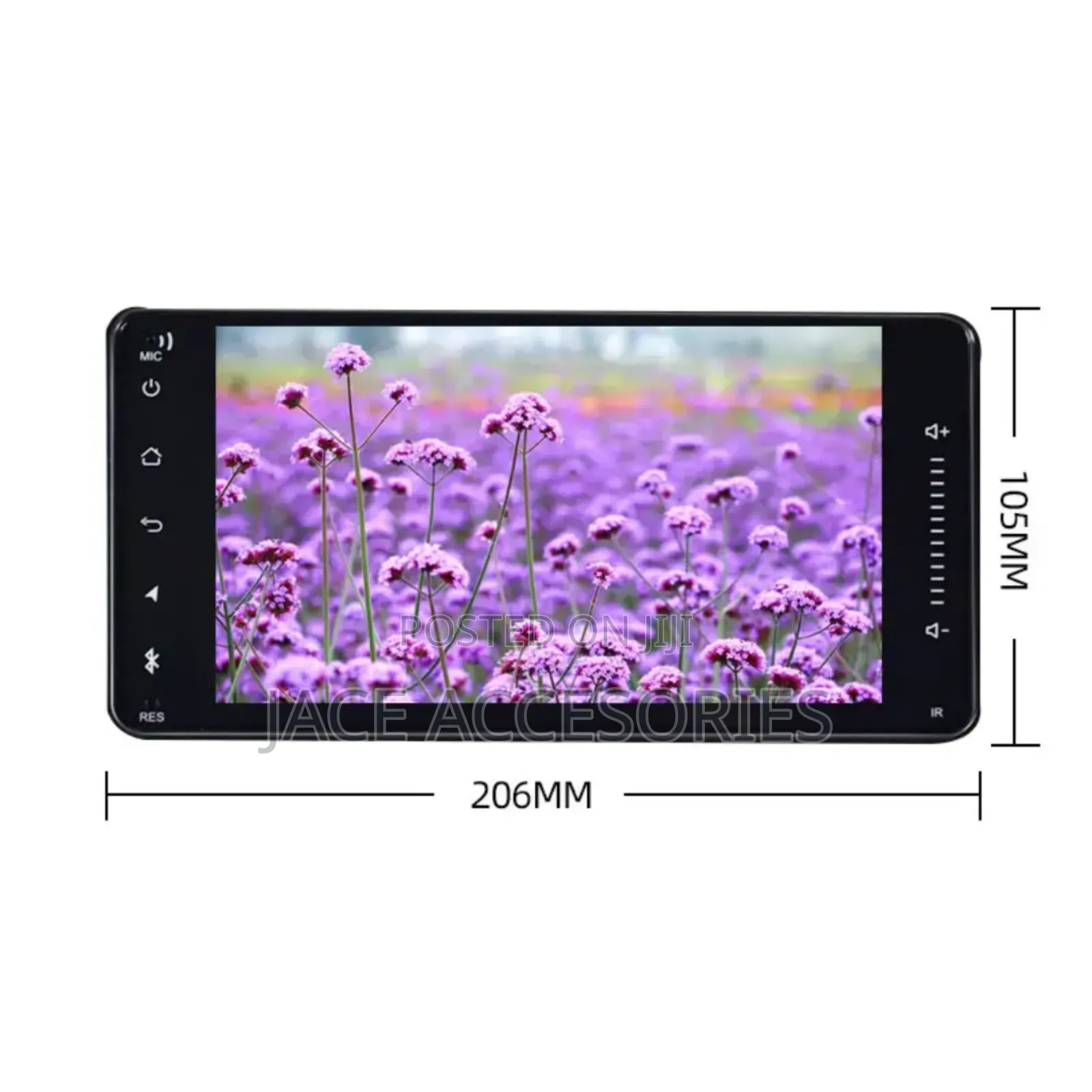 New 8 Inches Car Android Radio With Fan