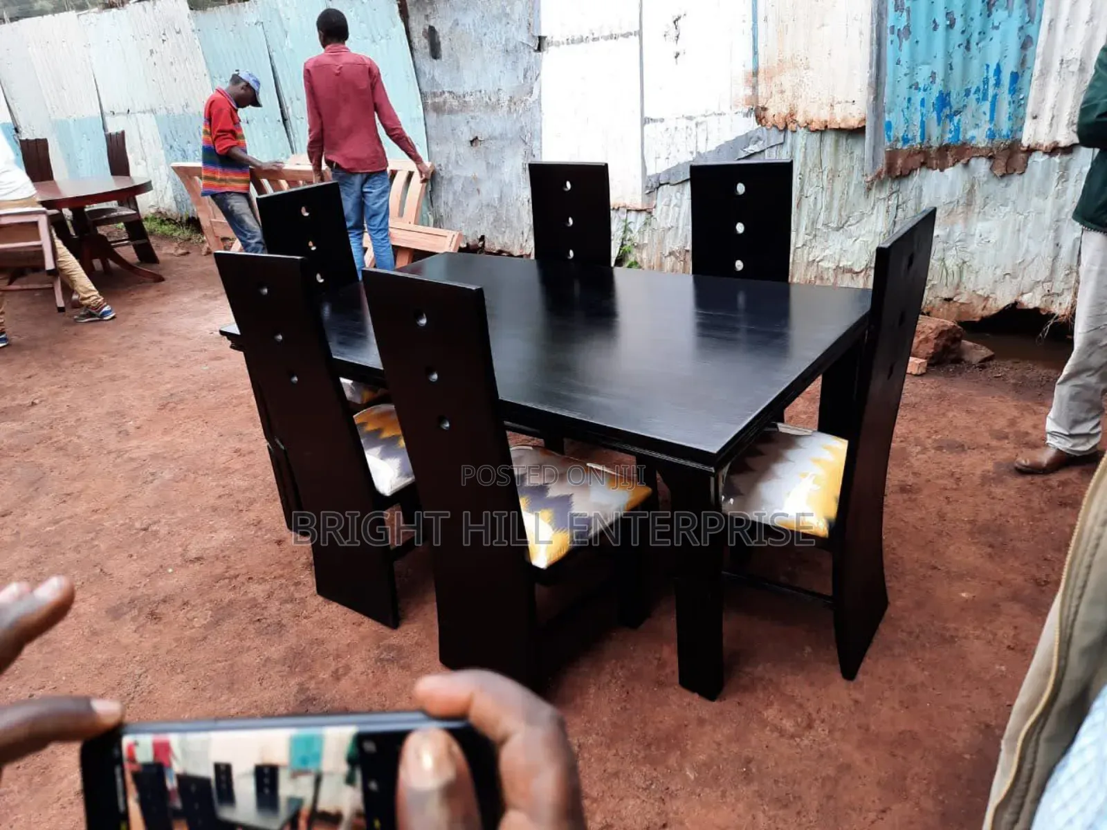 Solid Cute Dining Table,