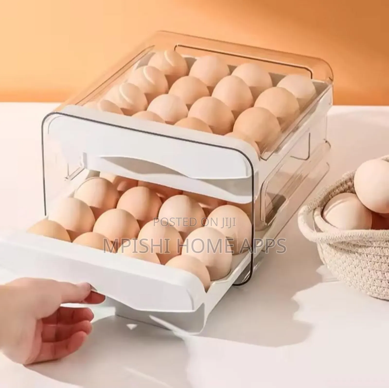 2 Layer Egg Tray