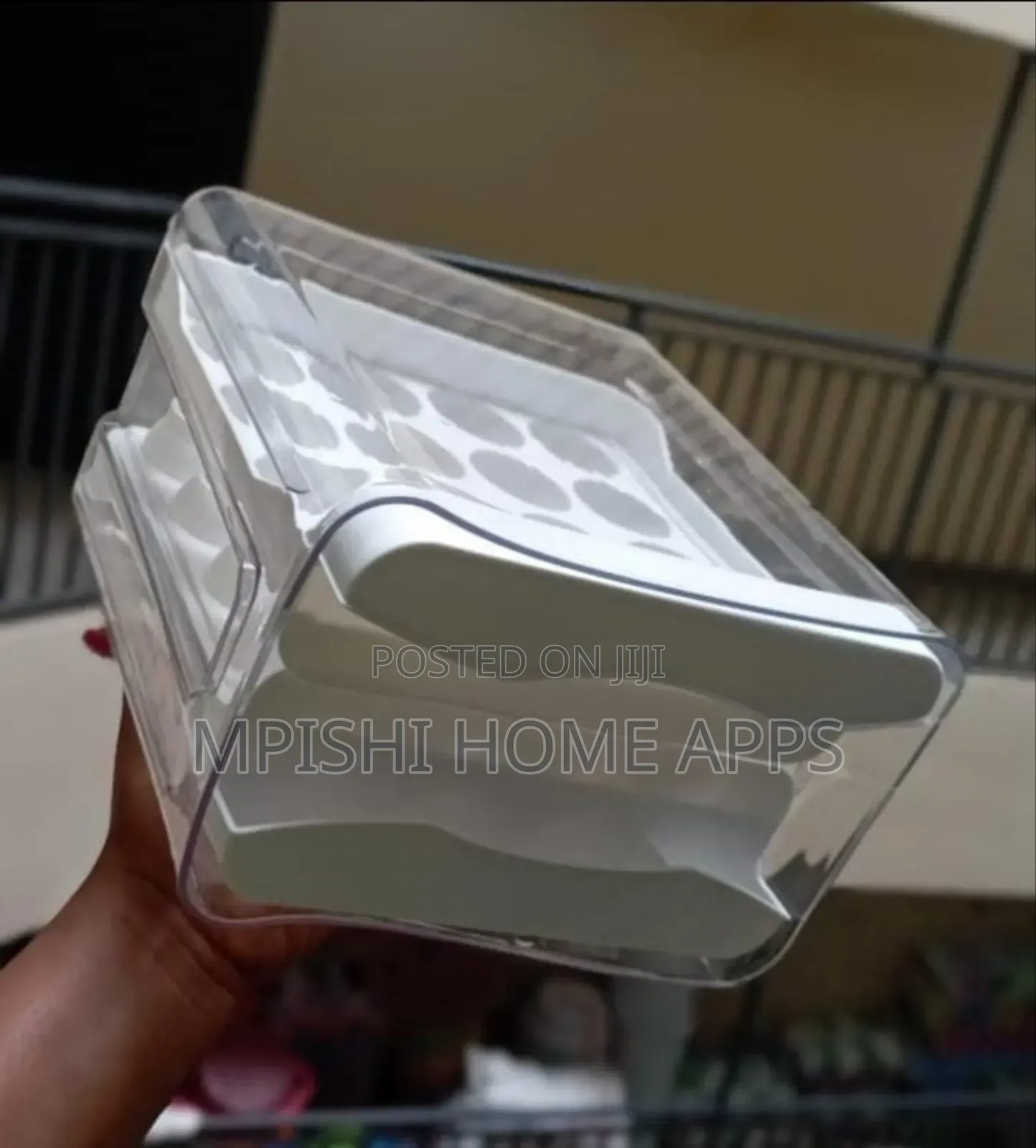 2 Layer Egg Tray
