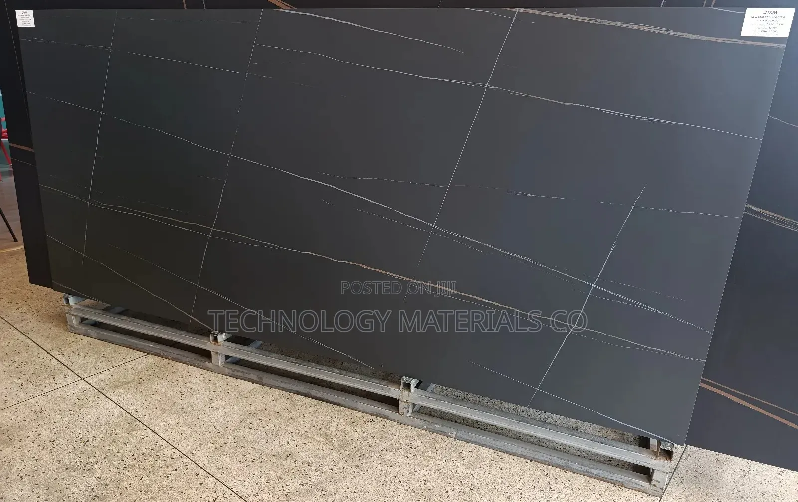 New Larent Black Gold Sintered Stone(2.7m * 1.2m * 12mm)