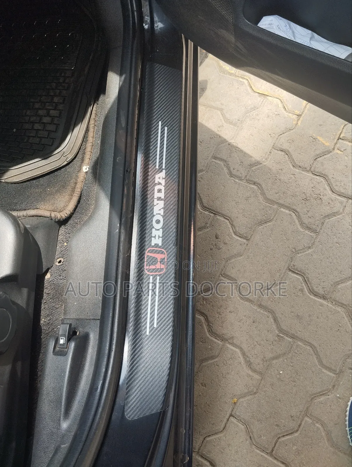 Honda Carbon Fiber Paint Protector Stripes Set