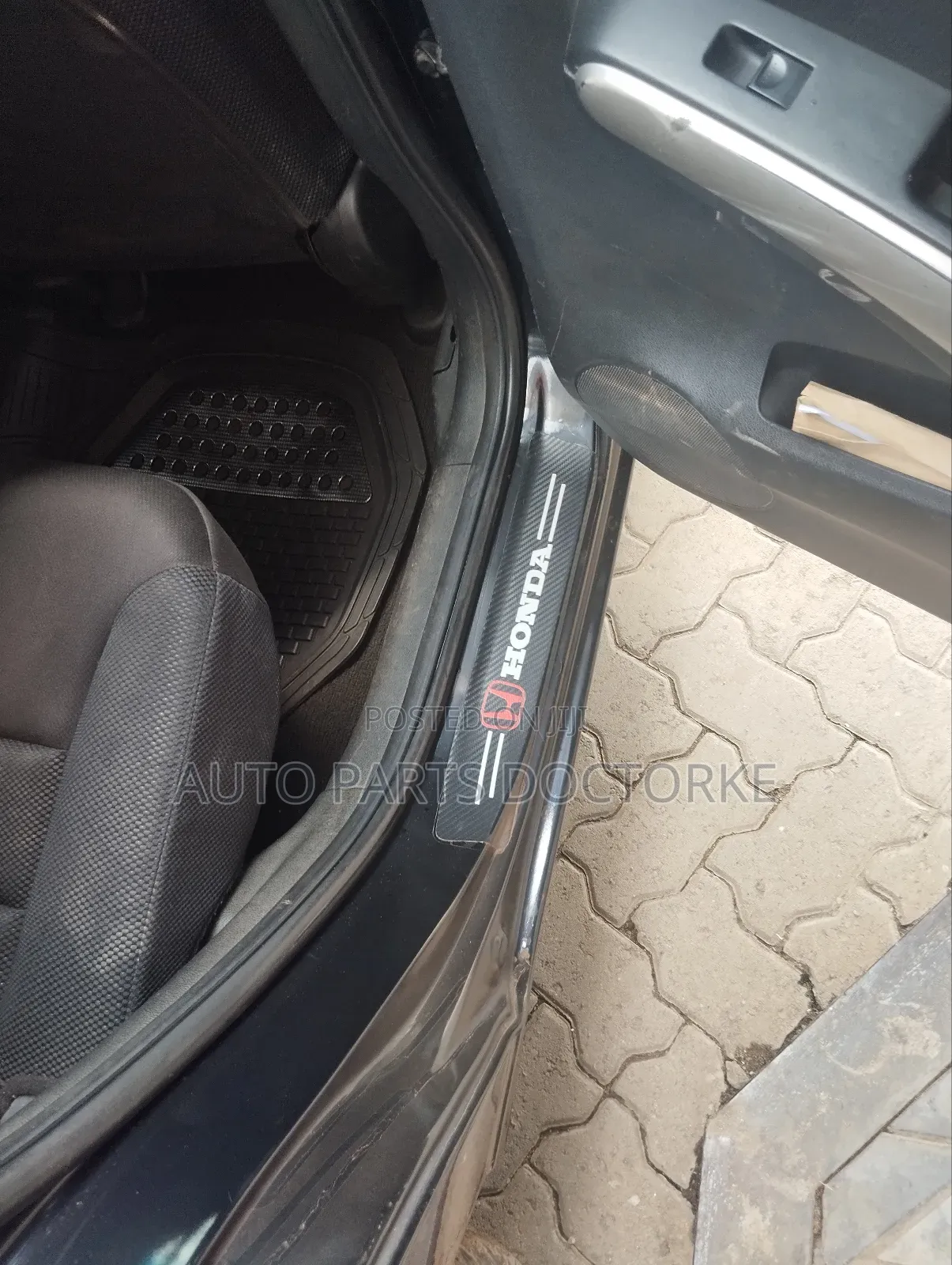 Honda Carbon Fiber Paint Protector Stripes Set