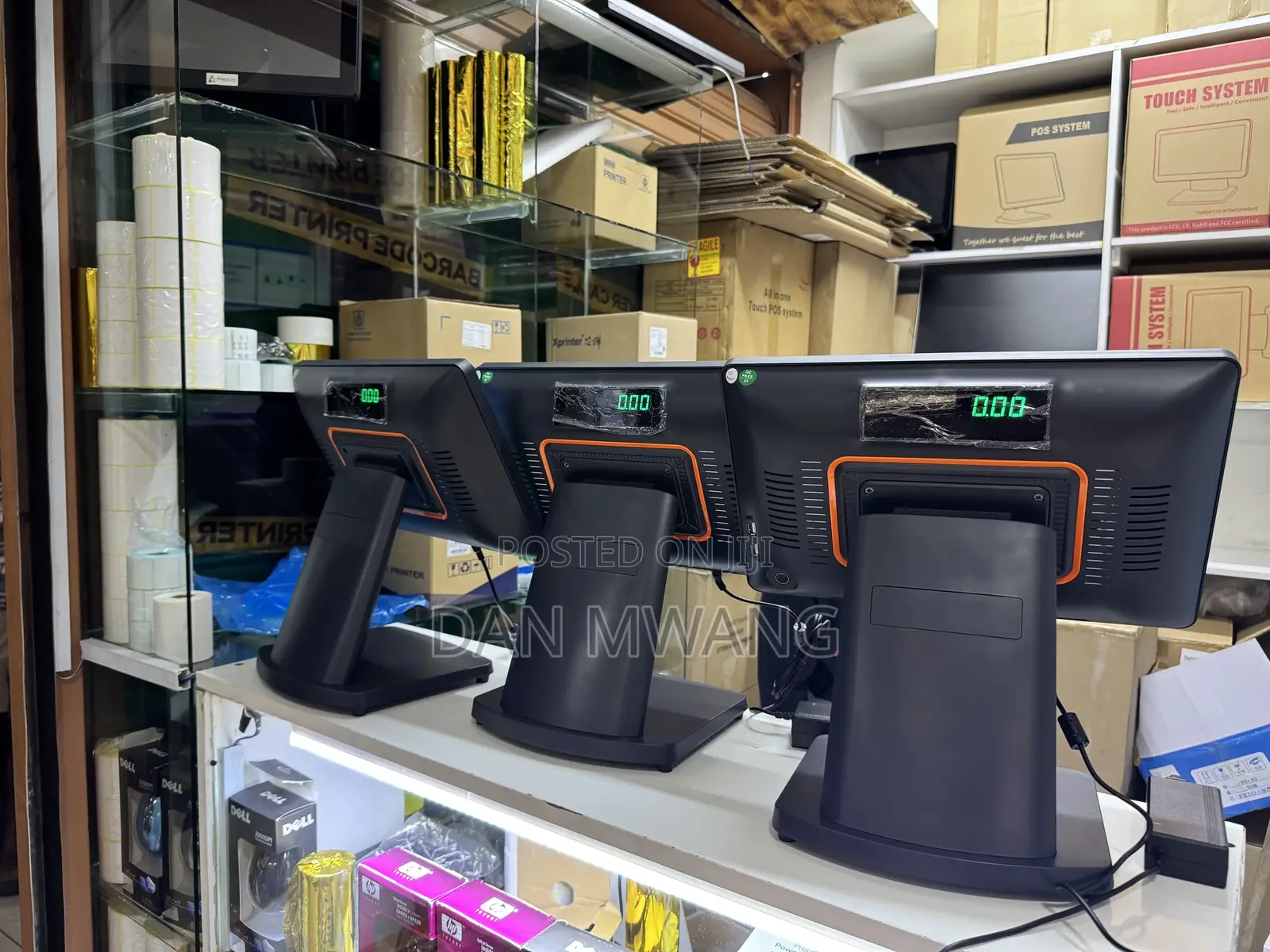 Macro Pos All in One Touch Screen 4th Gen