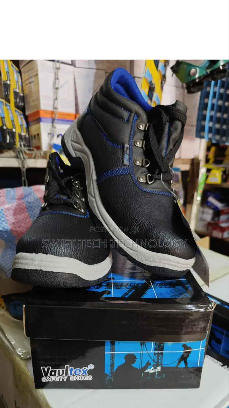 Safety Boots Vaultex Boots