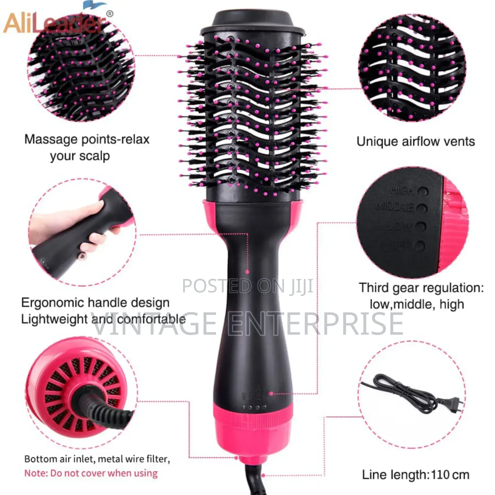Electric Hair Dryer