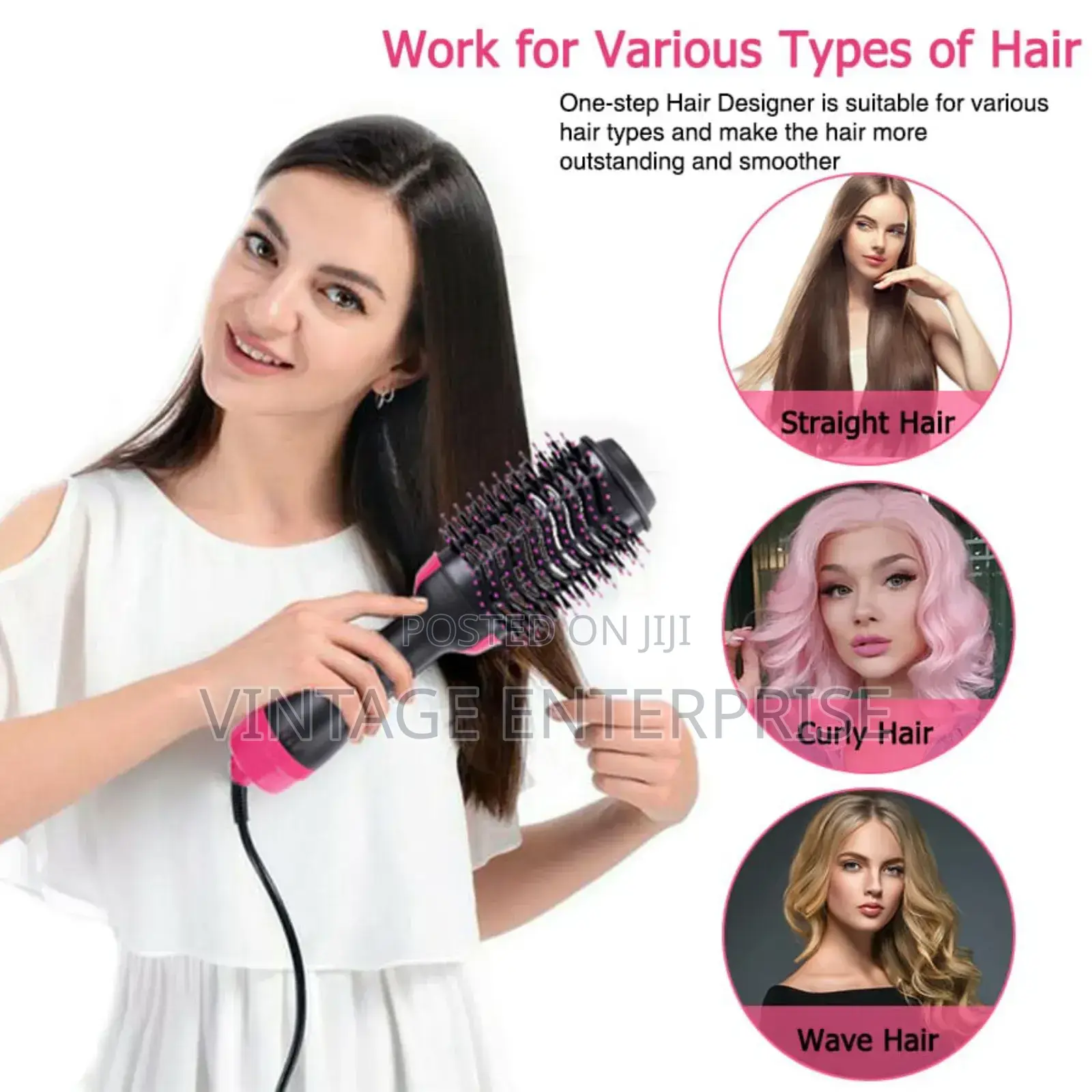 Electric Hair Dryer