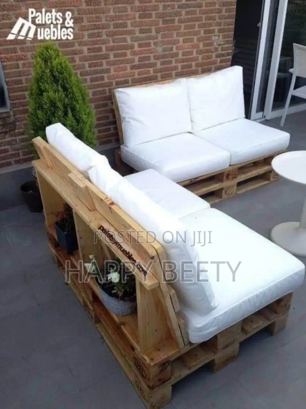 Indoor / Outdoor Cozy Pallet Cushion