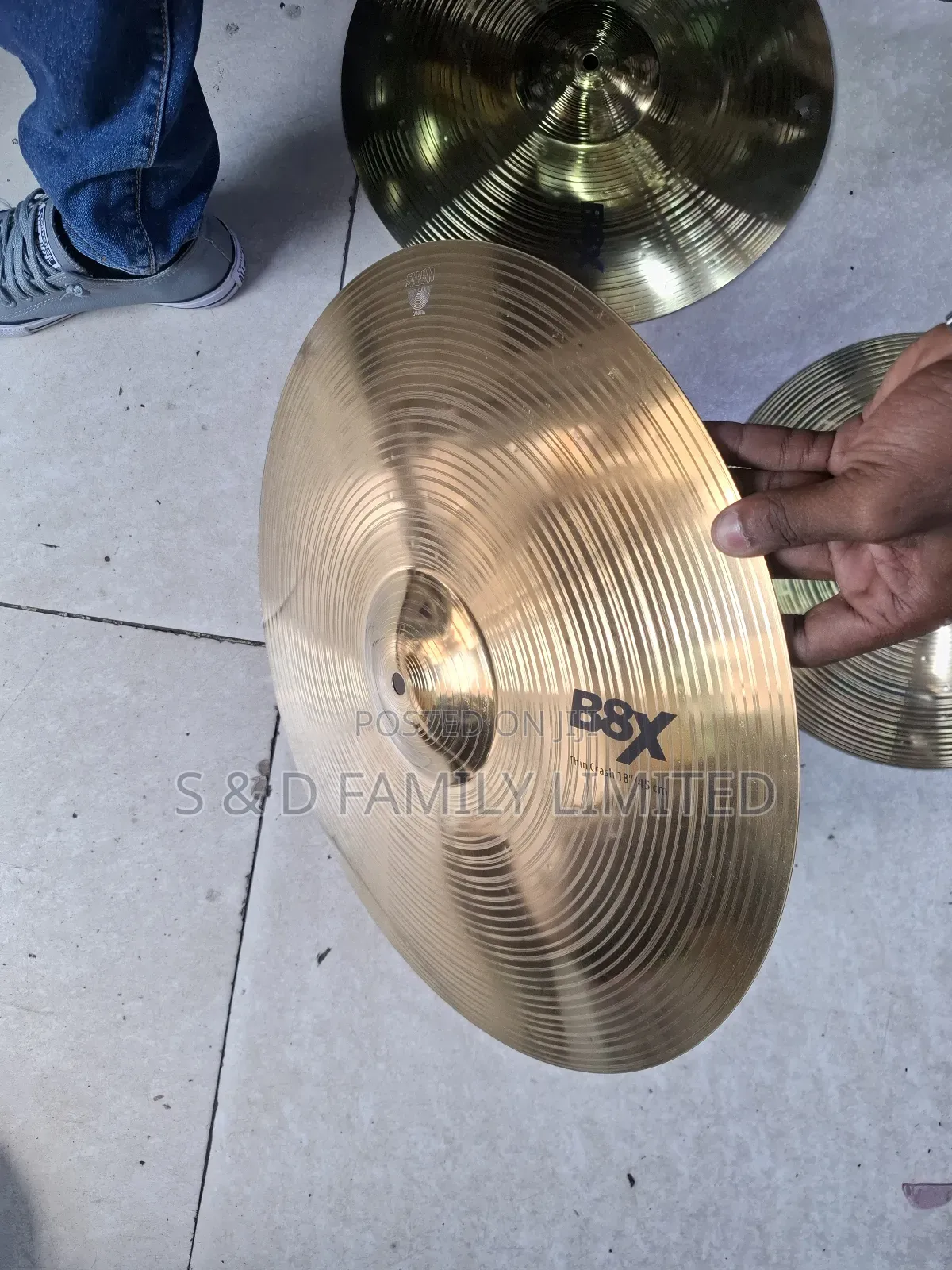 Sabian B8x Ride Cymbal