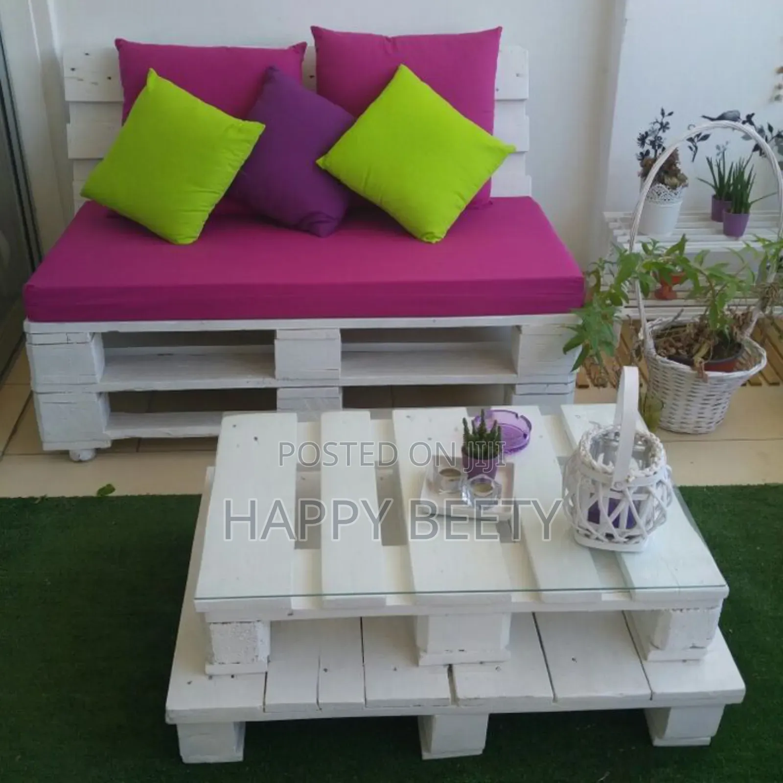 Smart and Cozy Pallet Cushion