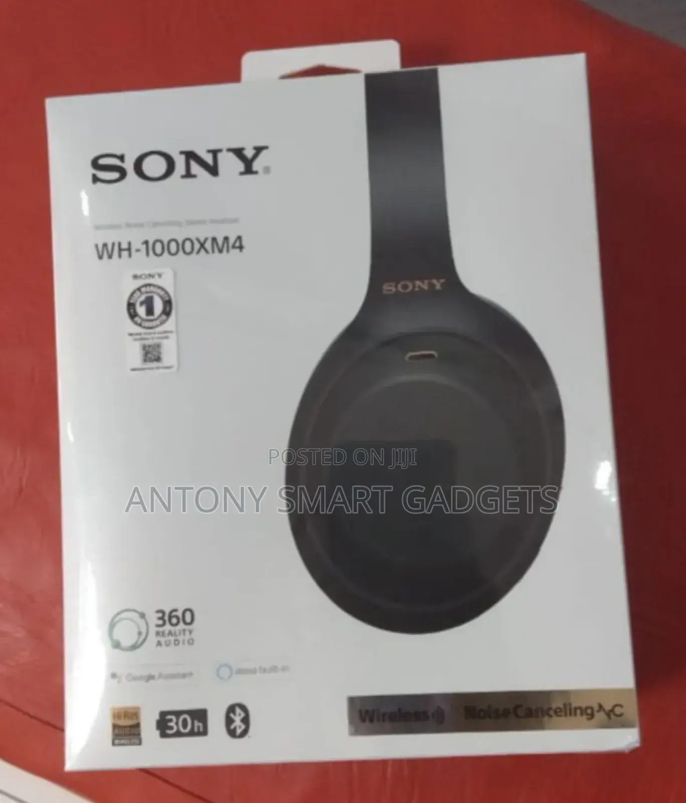 Sony Wh-1000xm4 Headphones