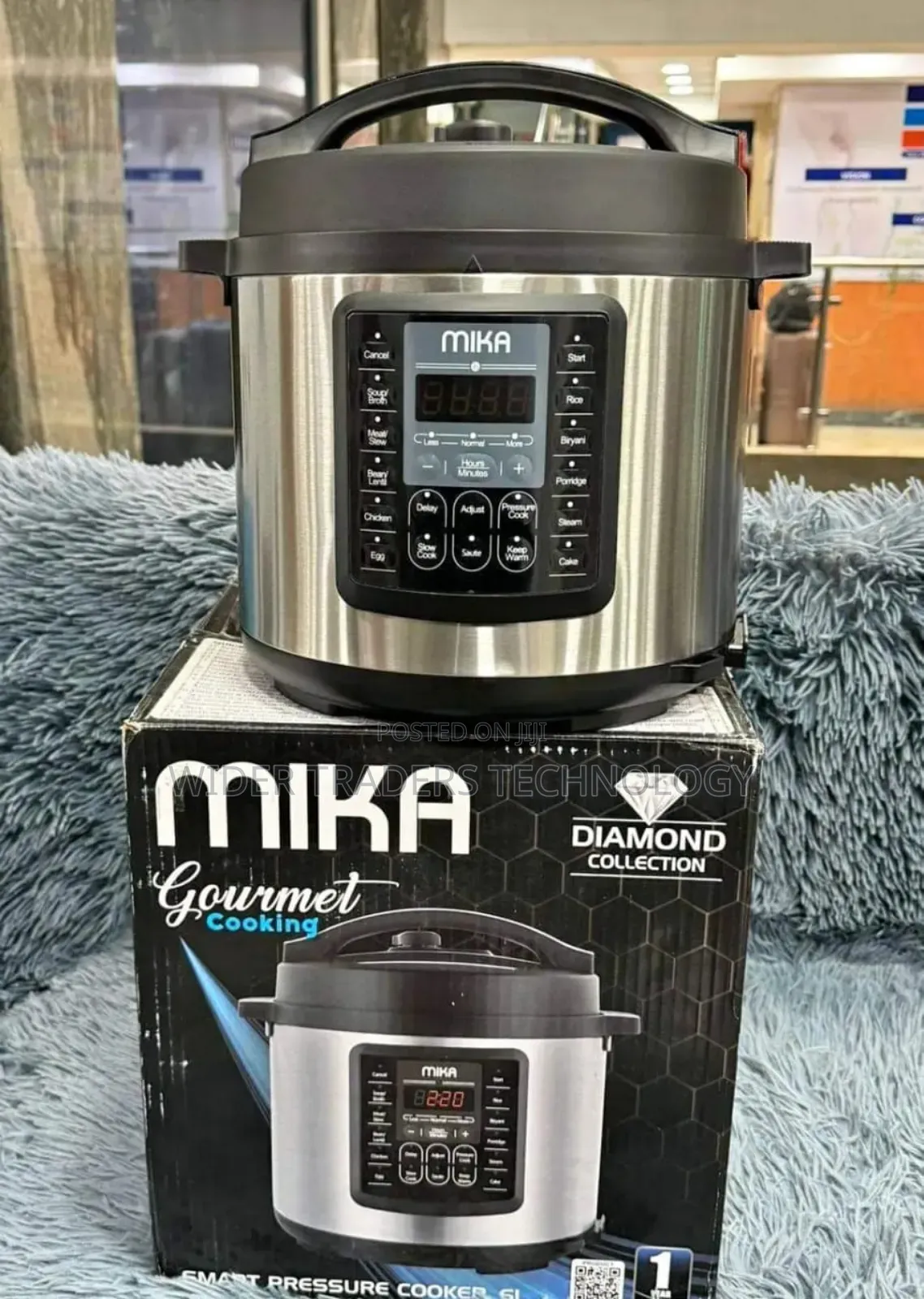 Mika Pressure Cooker 6litres